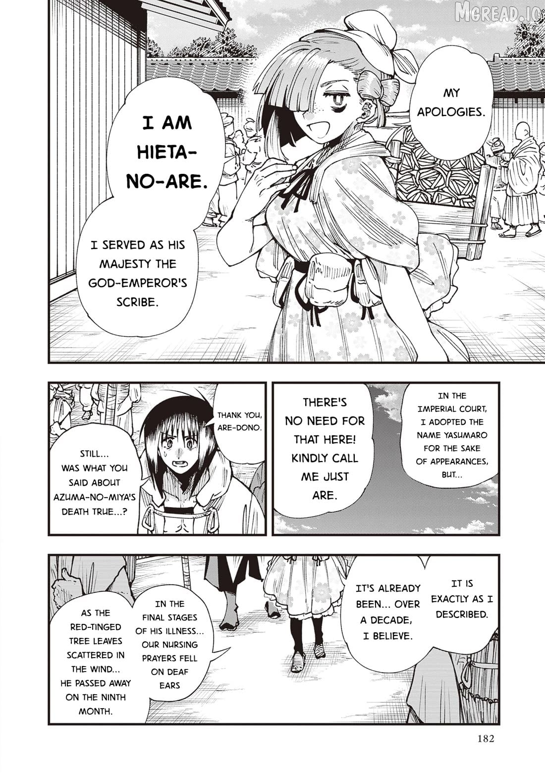 Primal Gods In Ancient Times Chapter 37 - page 12