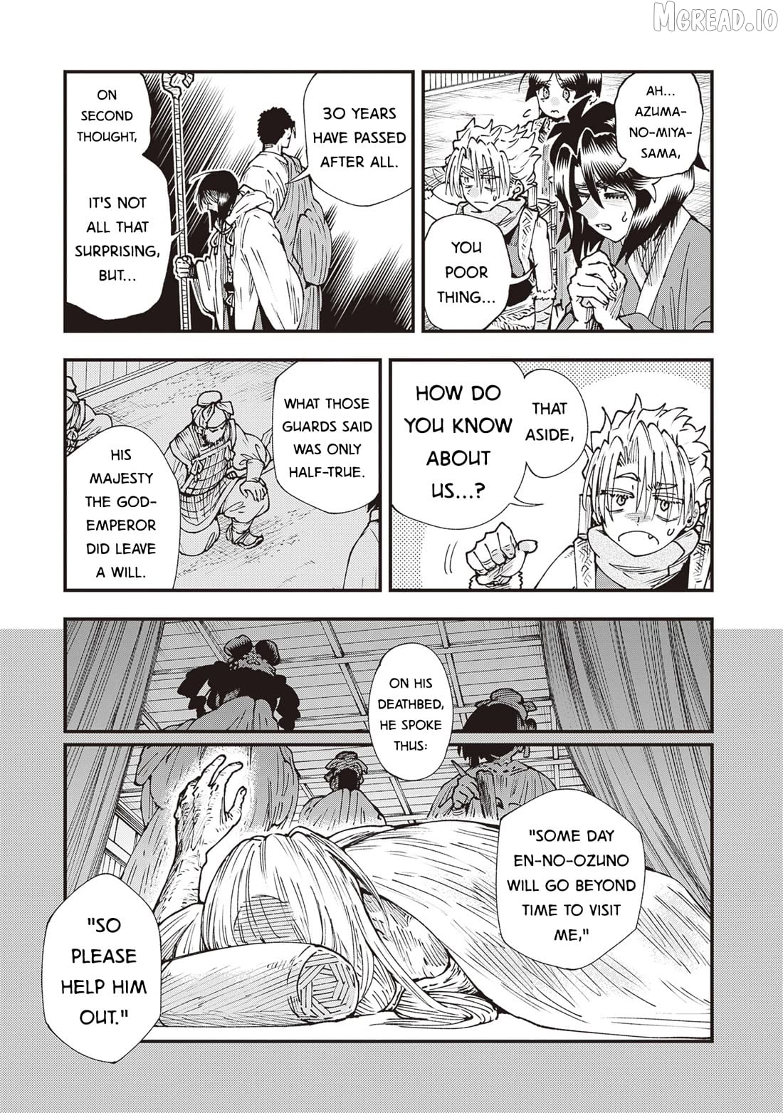 Primal Gods In Ancient Times Chapter 37 - page 13