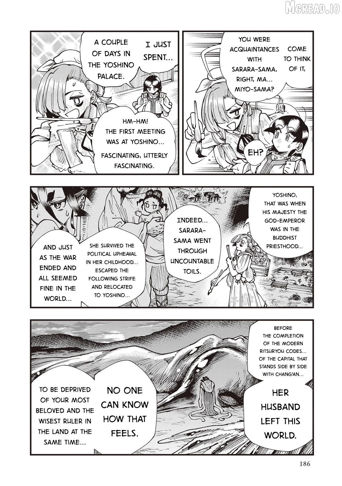 Primal Gods In Ancient Times Chapter 37 - page 16