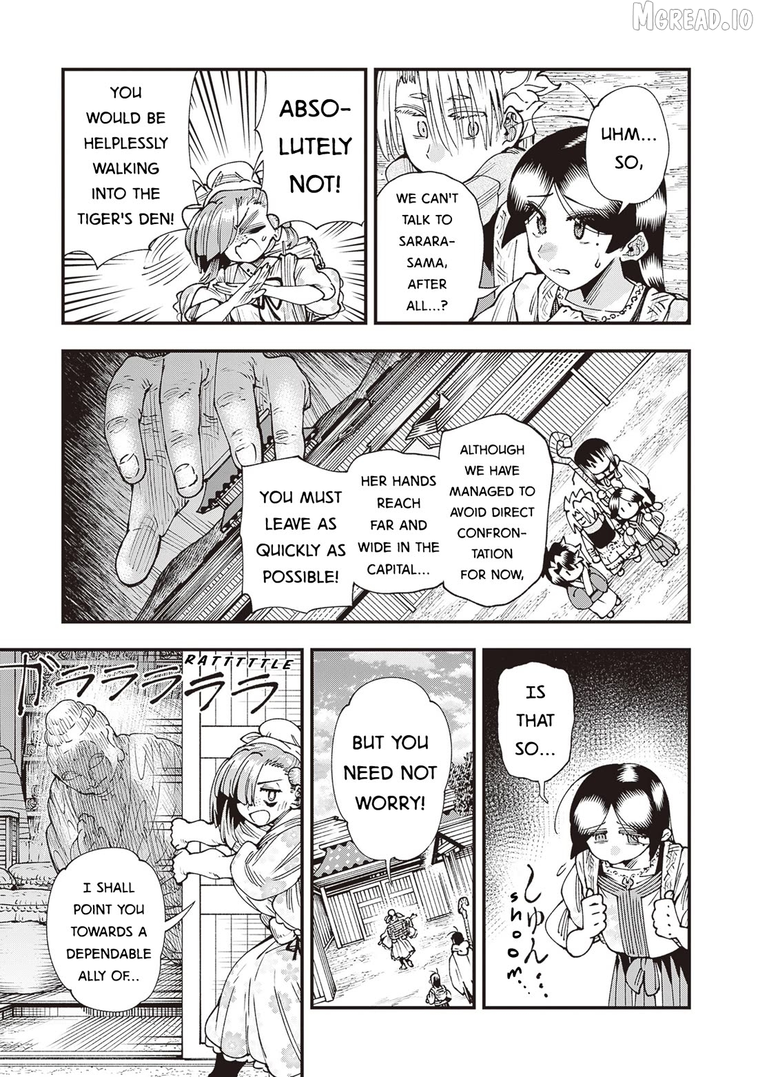 Primal Gods In Ancient Times Chapter 37 - page 17