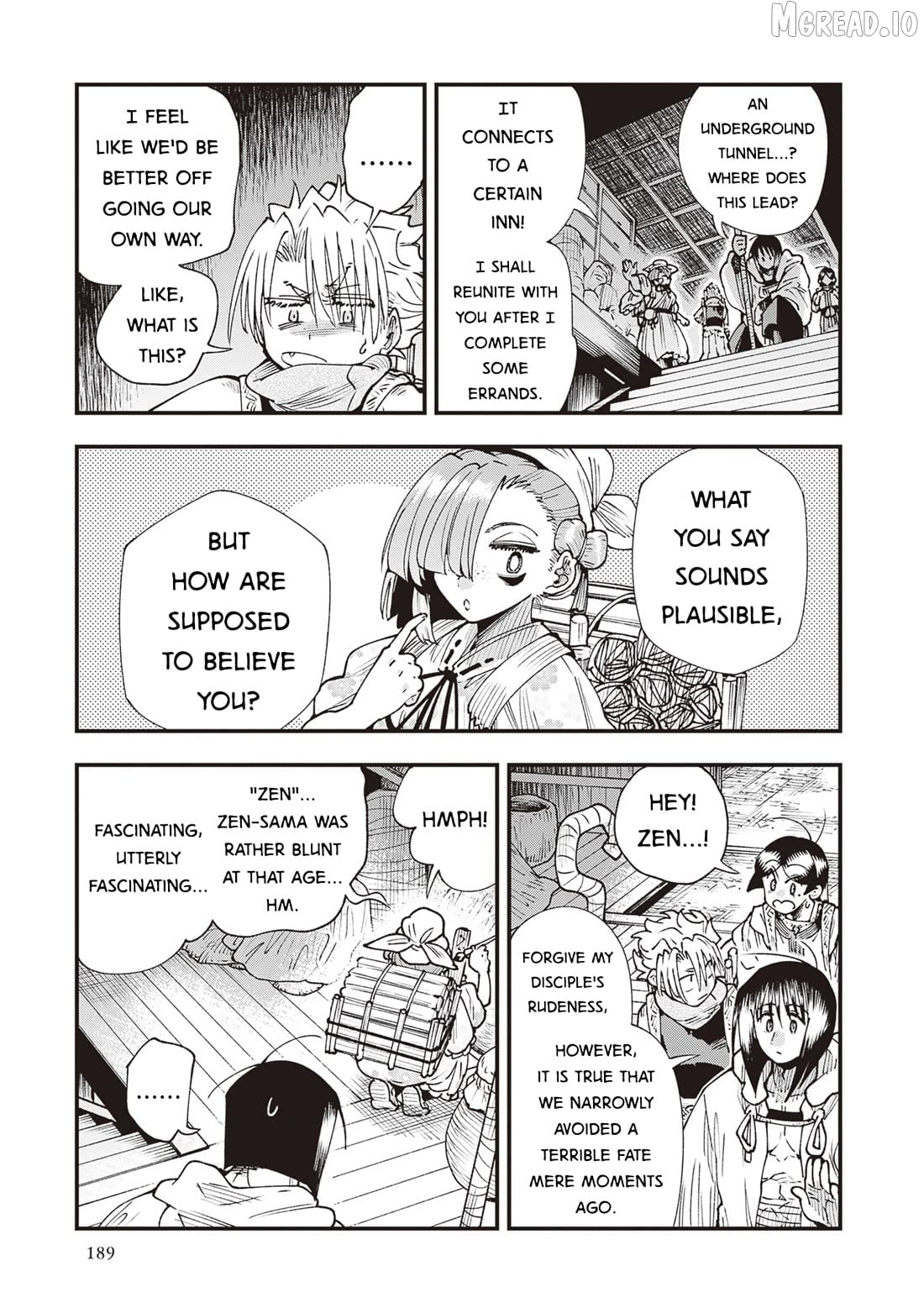 Primal Gods In Ancient Times Chapter 37 - page 19