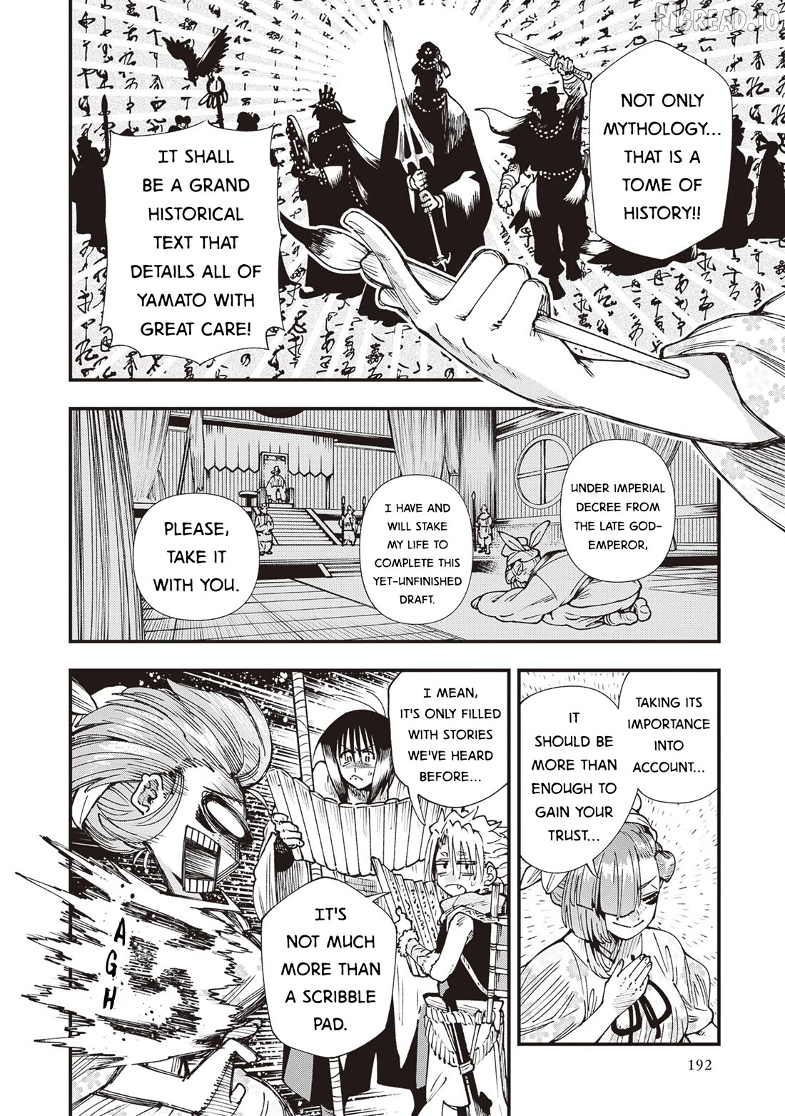 Primal Gods In Ancient Times Chapter 37 - page 22
