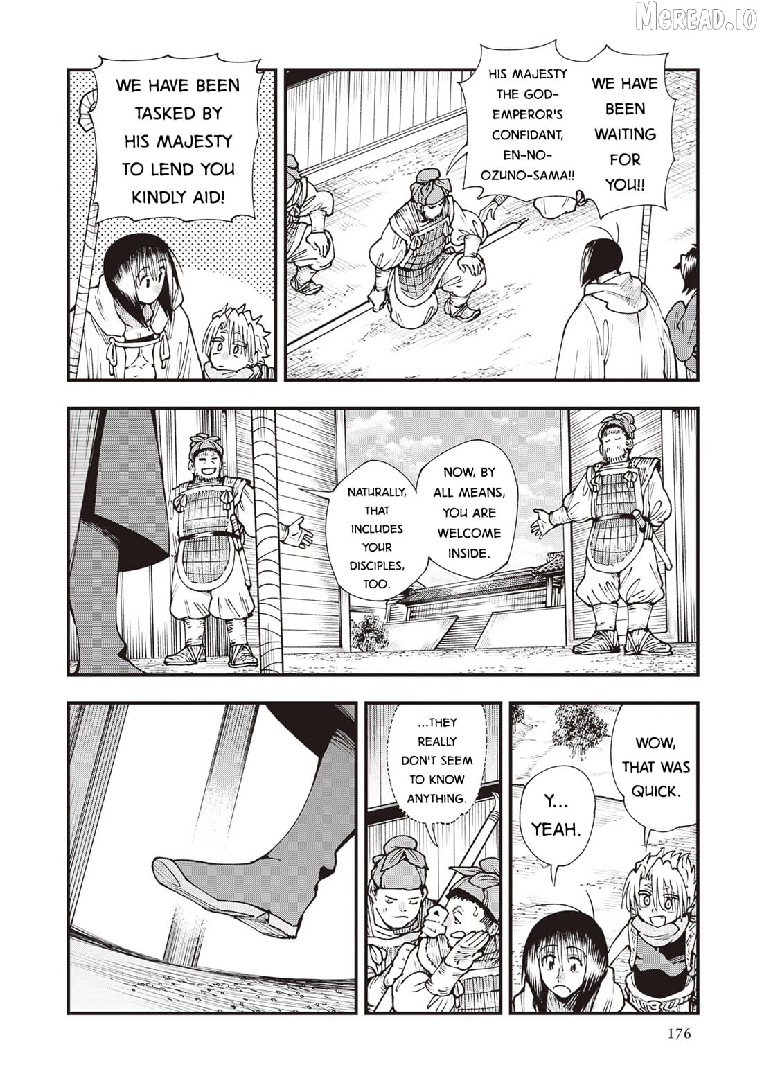 Primal Gods In Ancient Times Chapter 37 - page 6