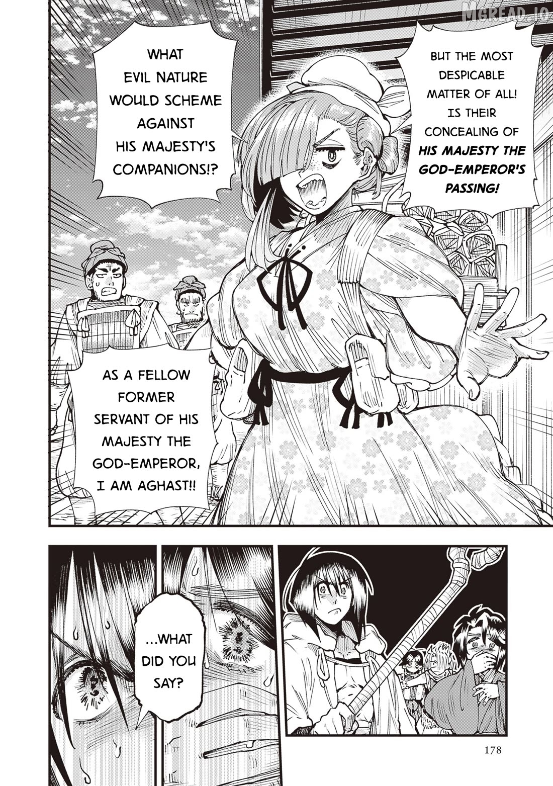 Primal Gods In Ancient Times Chapter 37 - page 8