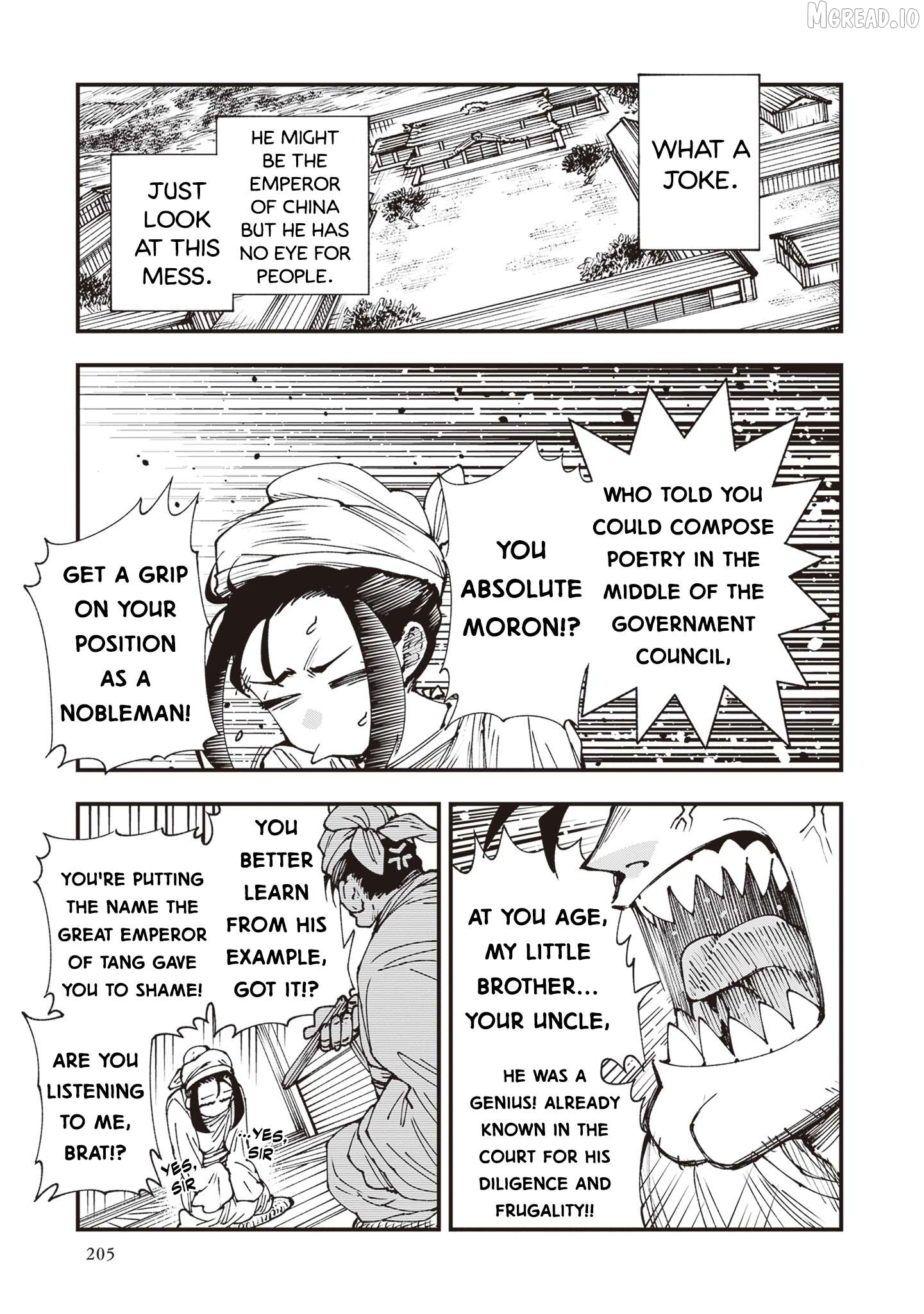 Primal Gods In Ancient Times Chapter 37.1 - page 3