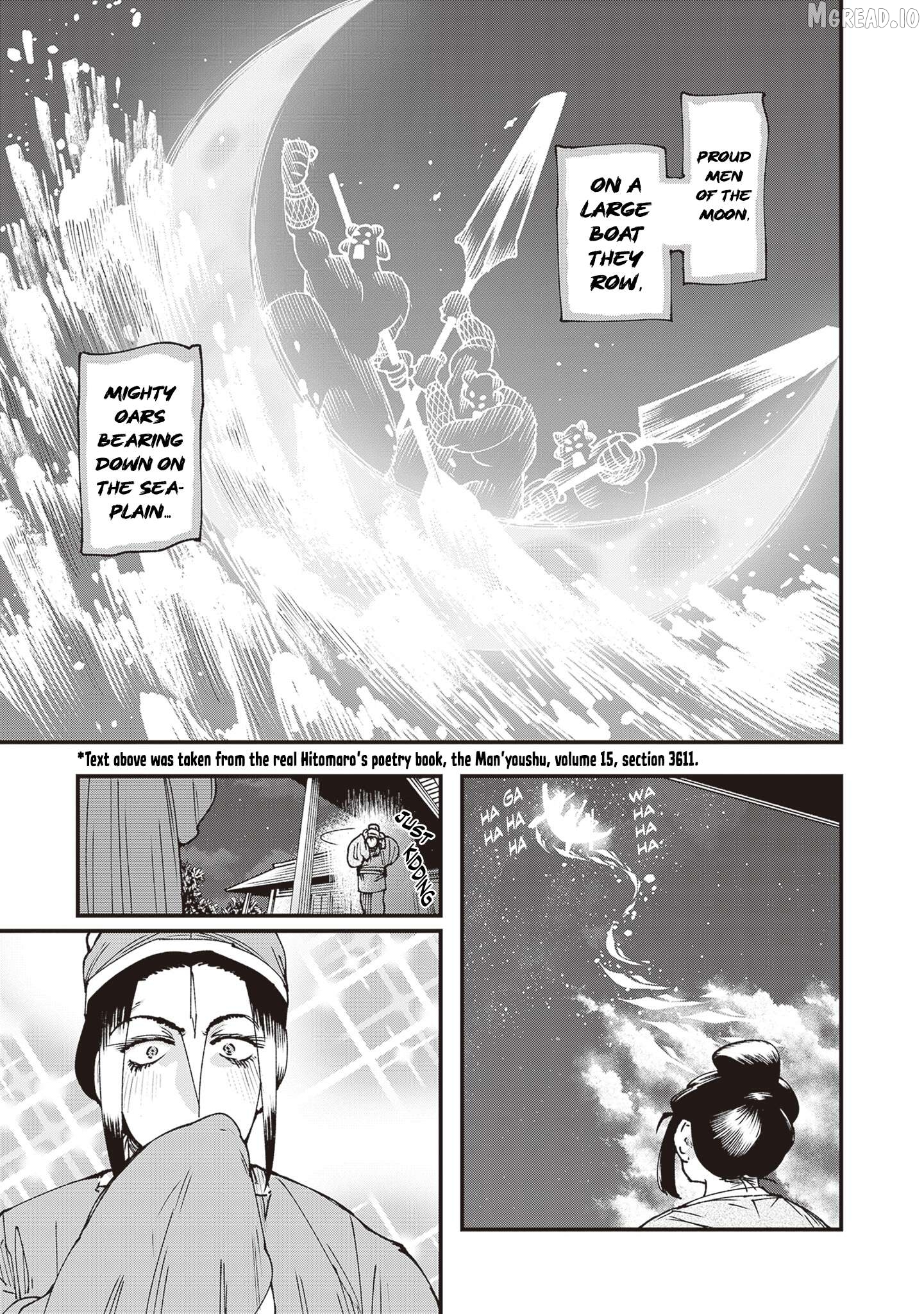 Primal Gods In Ancient Times Chapter 37.1 - page 5