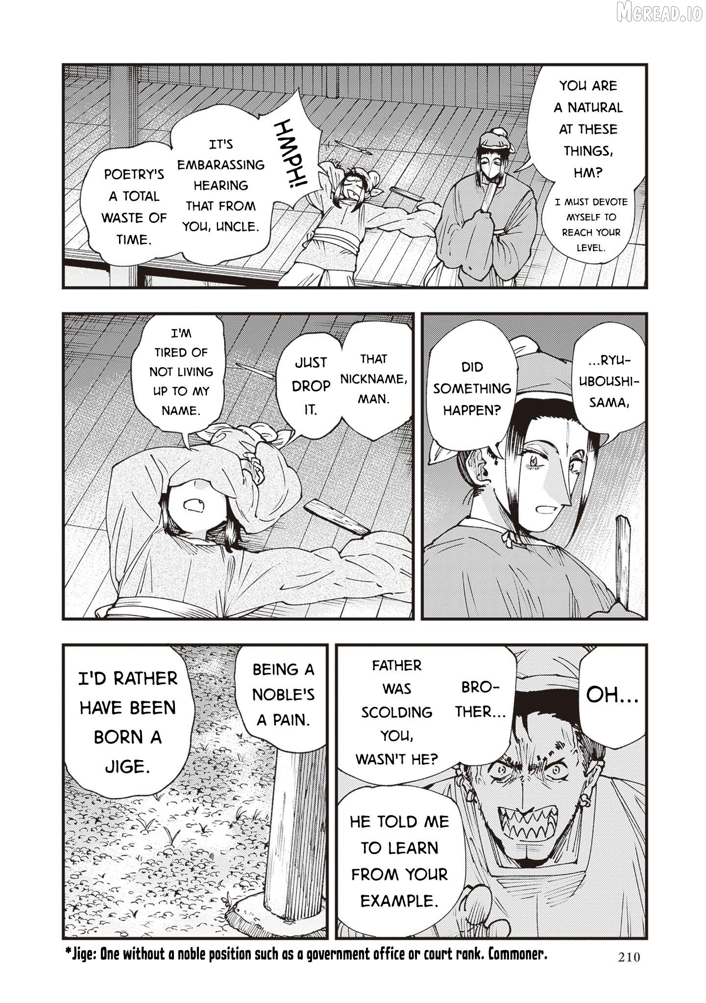 Primal Gods In Ancient Times Chapter 37.1 - page 8