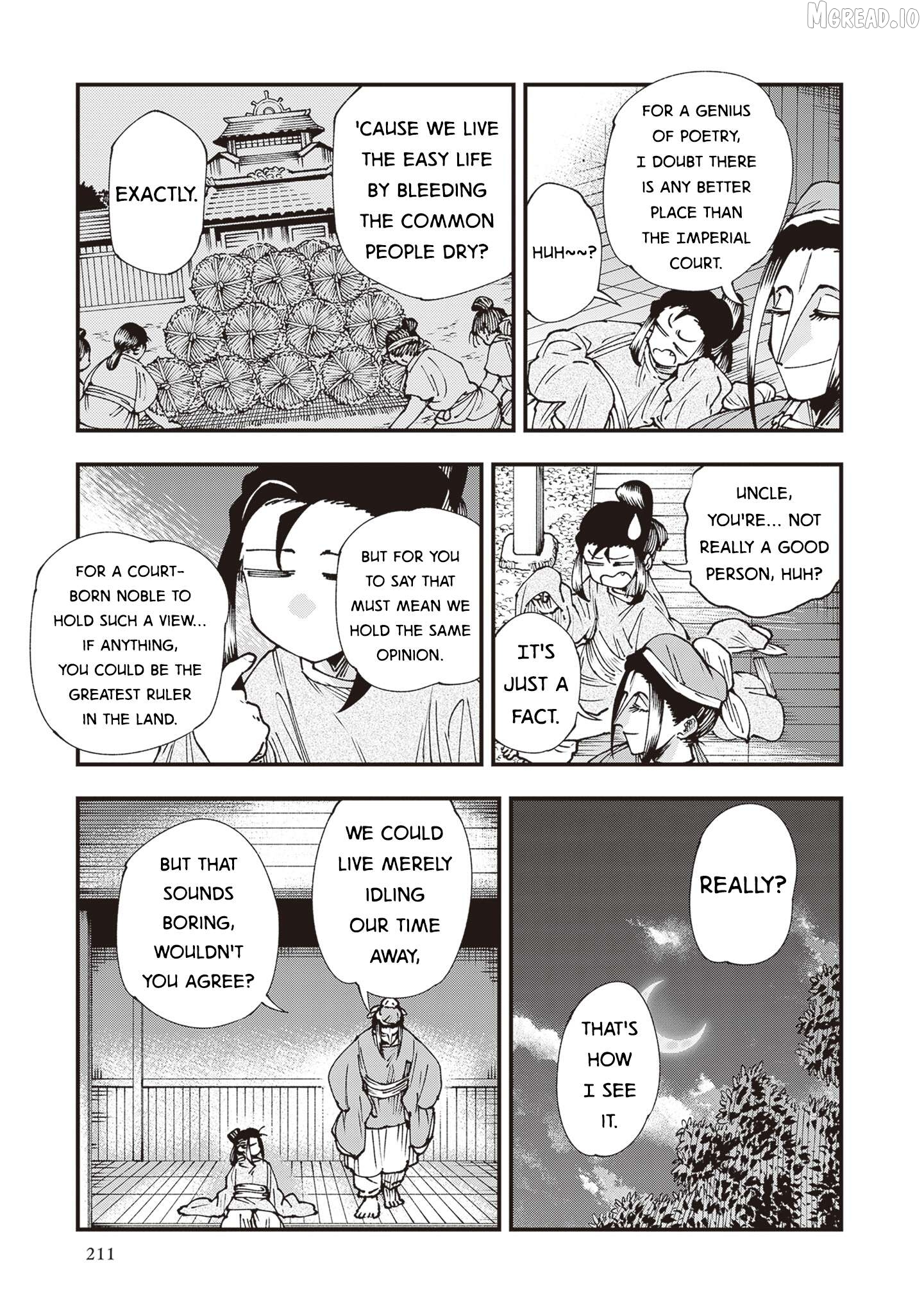 Primal Gods In Ancient Times Chapter 37.1 - page 9
