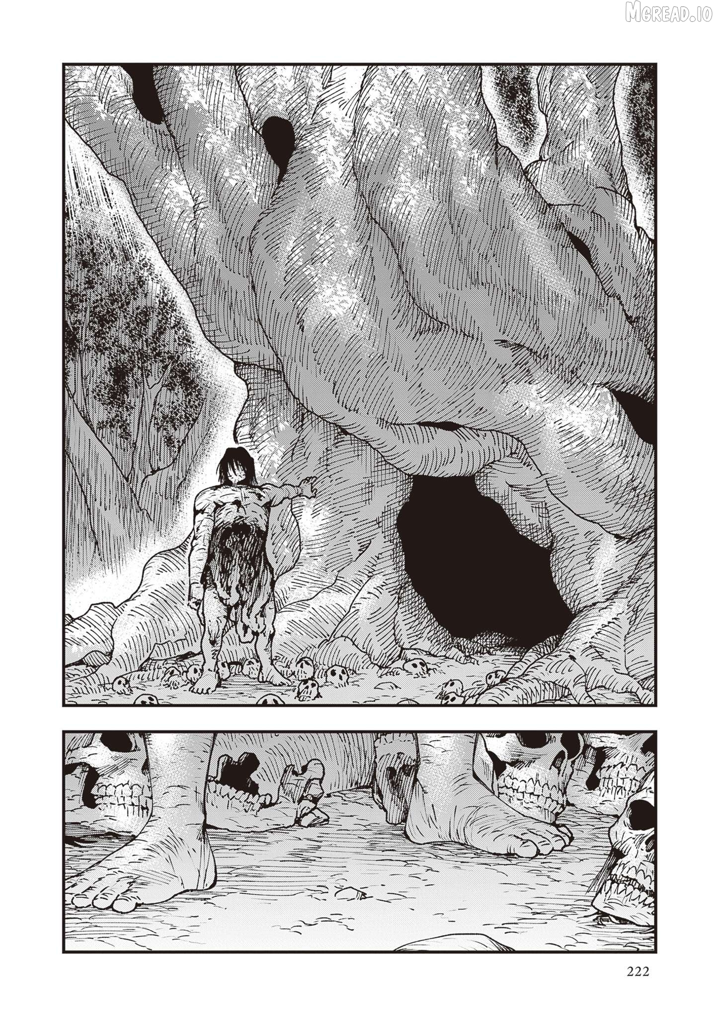Primal Gods In Ancient Times Chapter 37.2 - page 3