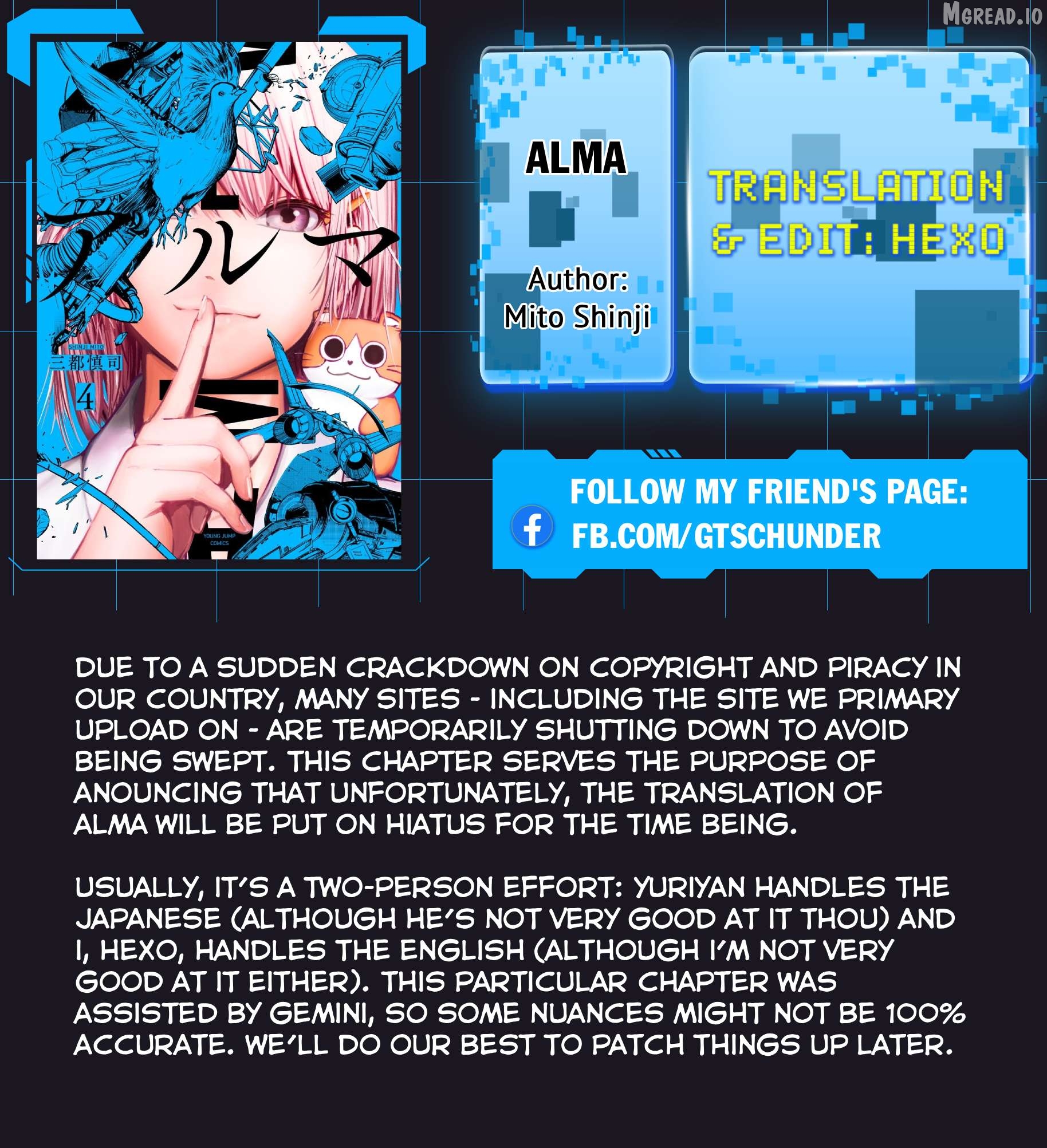 Alma (Shinji Mito) Chapter 29 - page 1