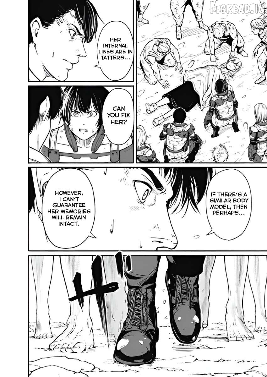 Alma (Shinji Mito) Chapter 29 - page 11