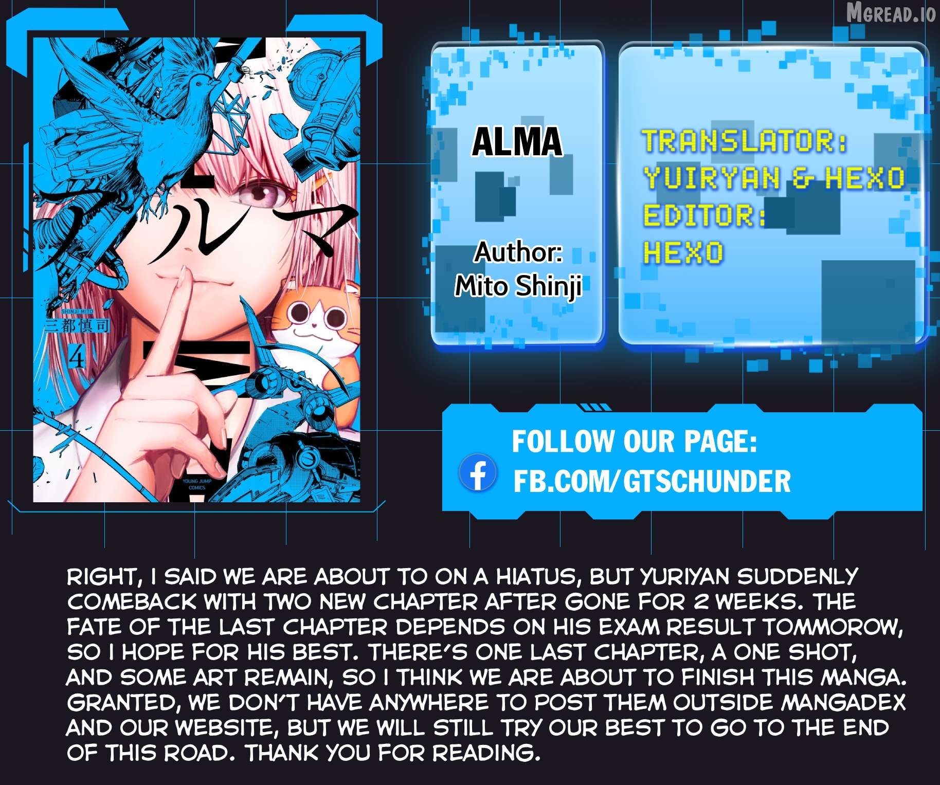 Alma (Shinji Mito) Chapter 30 - page 1