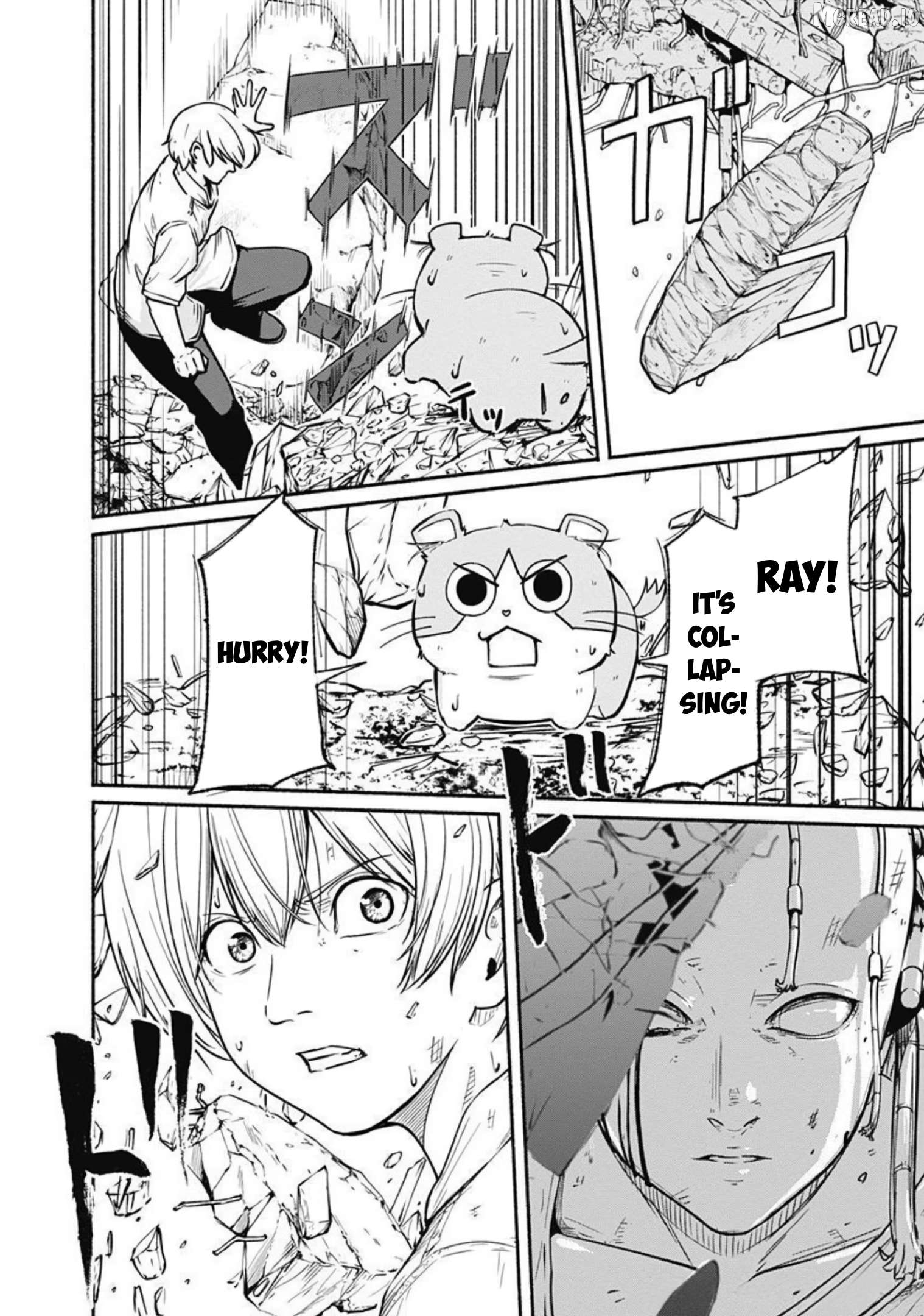 Alma (Shinji Mito) Chapter 30 - page 3
