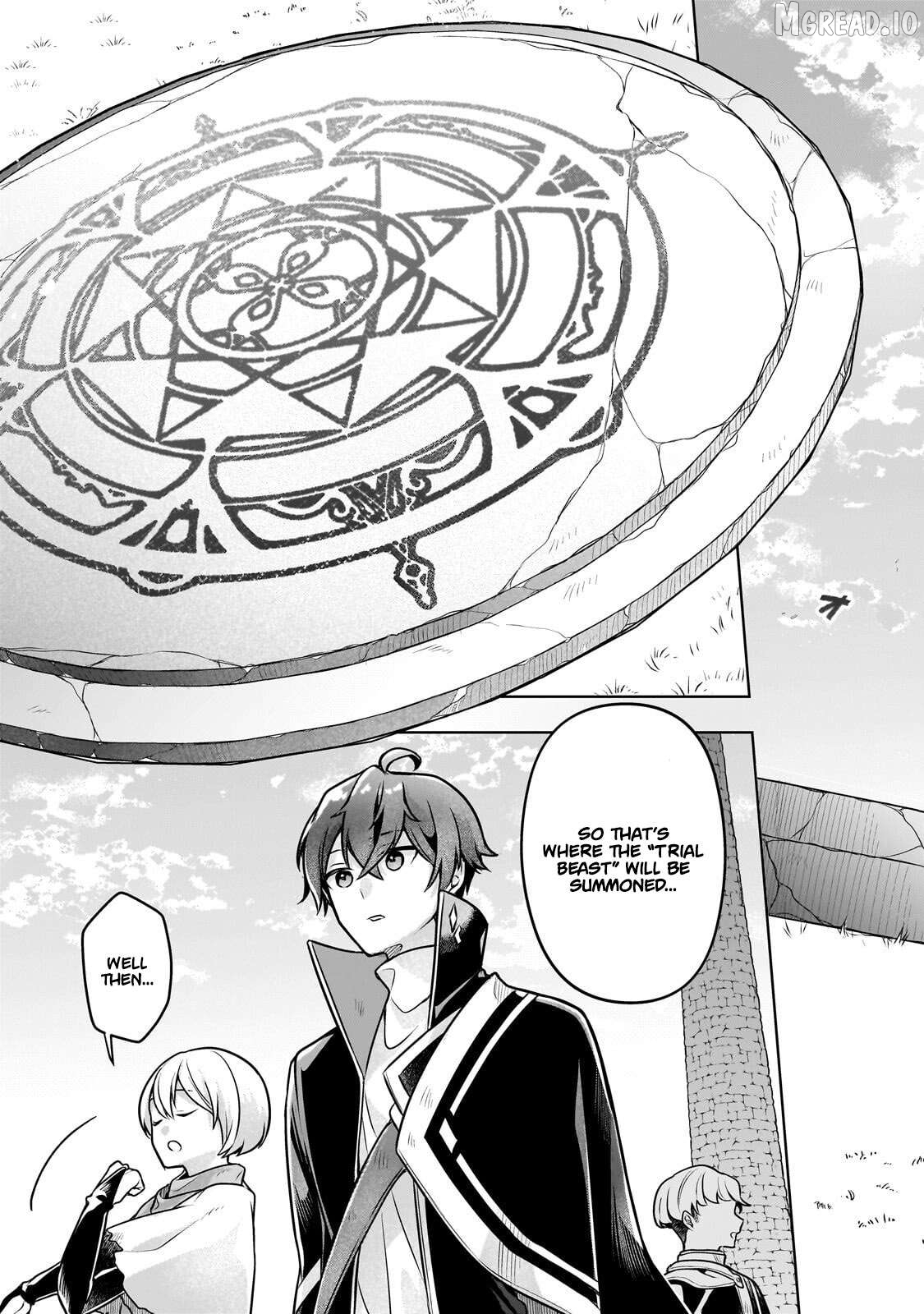Kougekiryoku Zero Kara Hajimeru Kenseitan Chapter 20.1 - page 16
