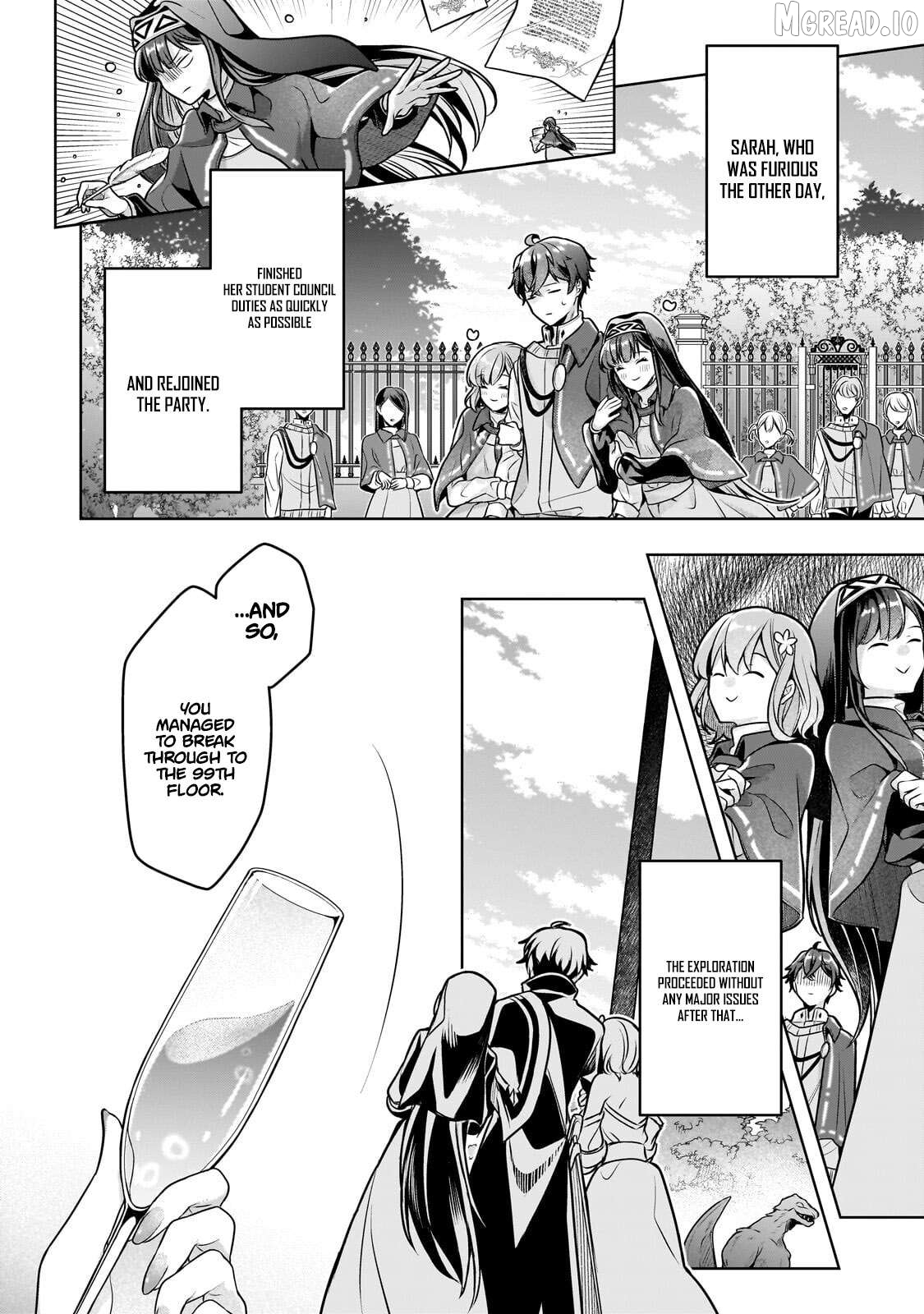 Kougekiryoku Zero Kara Hajimeru Kenseitan Chapter 20.1 - page 3