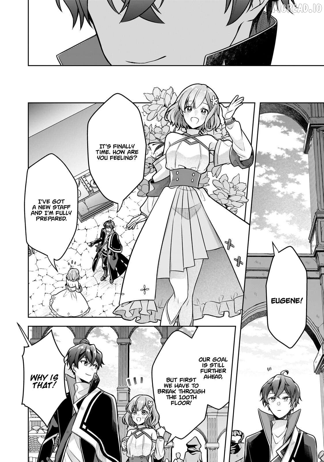 Kougekiryoku Zero Kara Hajimeru Kenseitan Chapter 20.1 - page 7