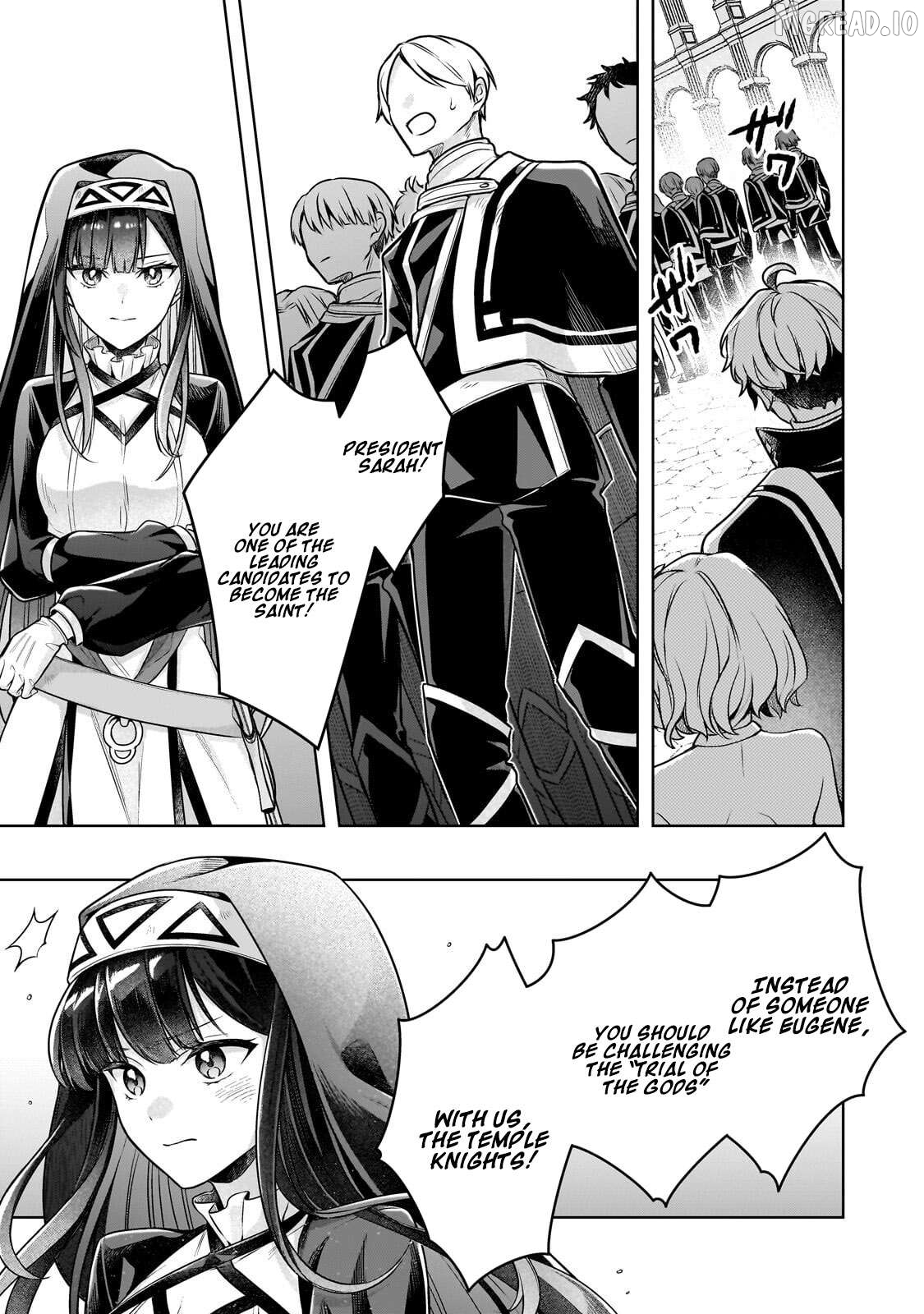 Kougekiryoku Zero Kara Hajimeru Kenseitan Chapter 20.1 - page 8