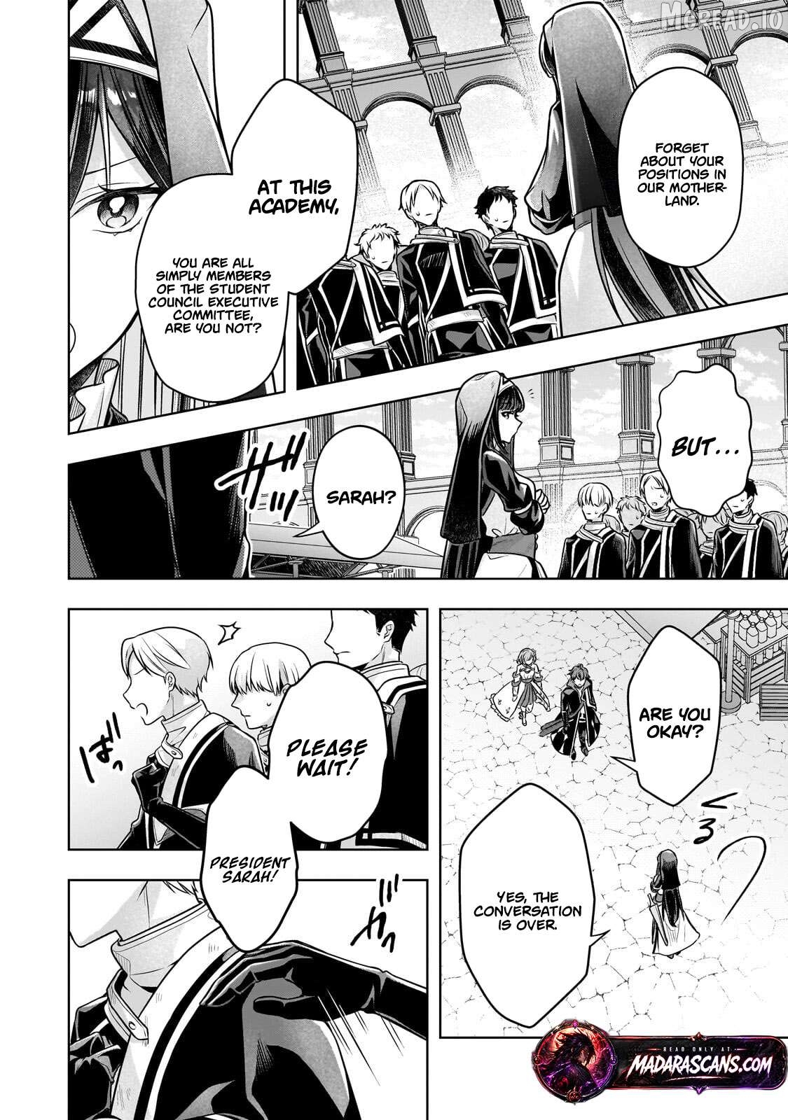 Kougekiryoku Zero Kara Hajimeru Kenseitan Chapter 20.1 - page 9