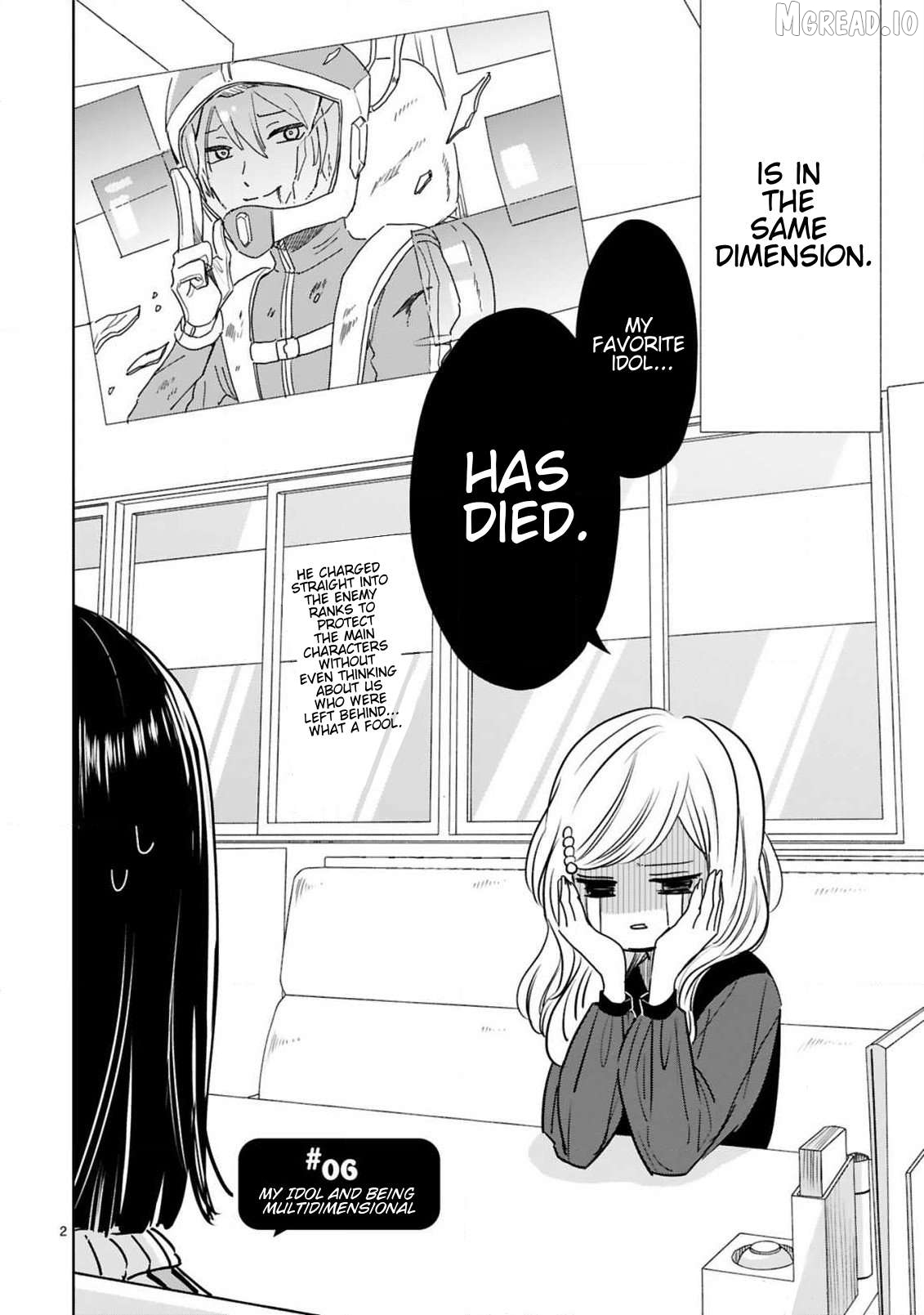 My Idol Came To My House! Chapter 6 - page 2