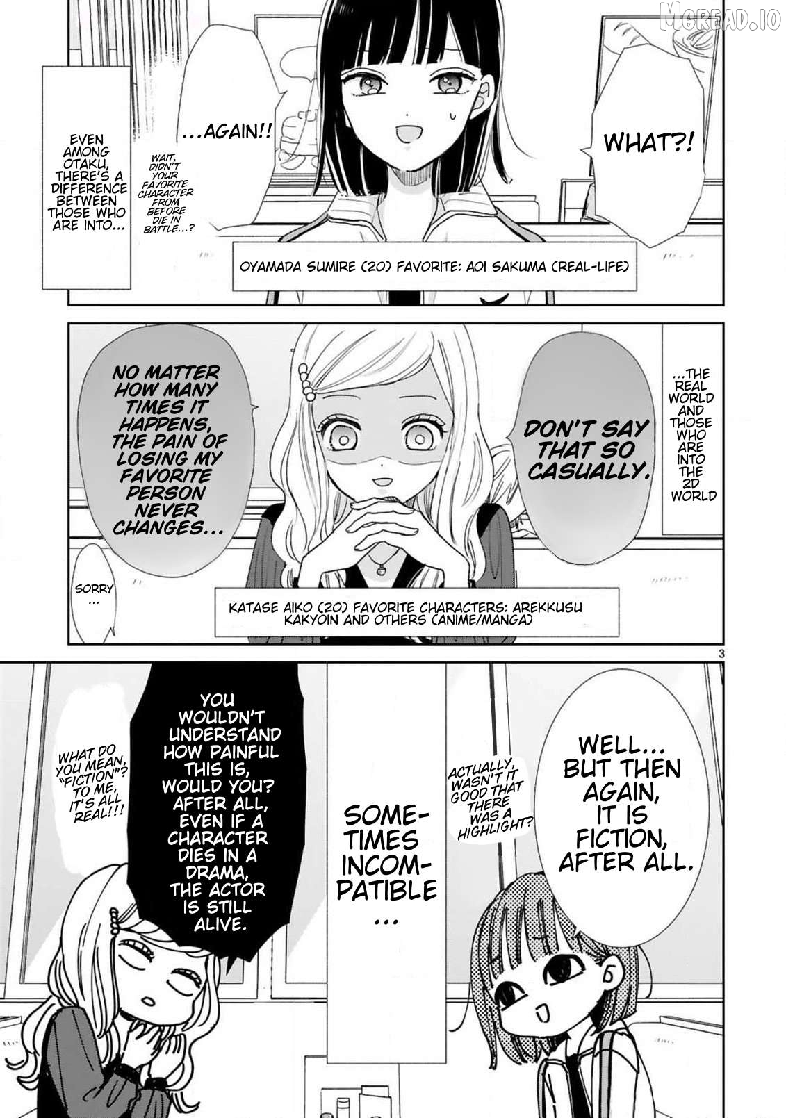 My Idol Came To My House! Chapter 6 - page 3