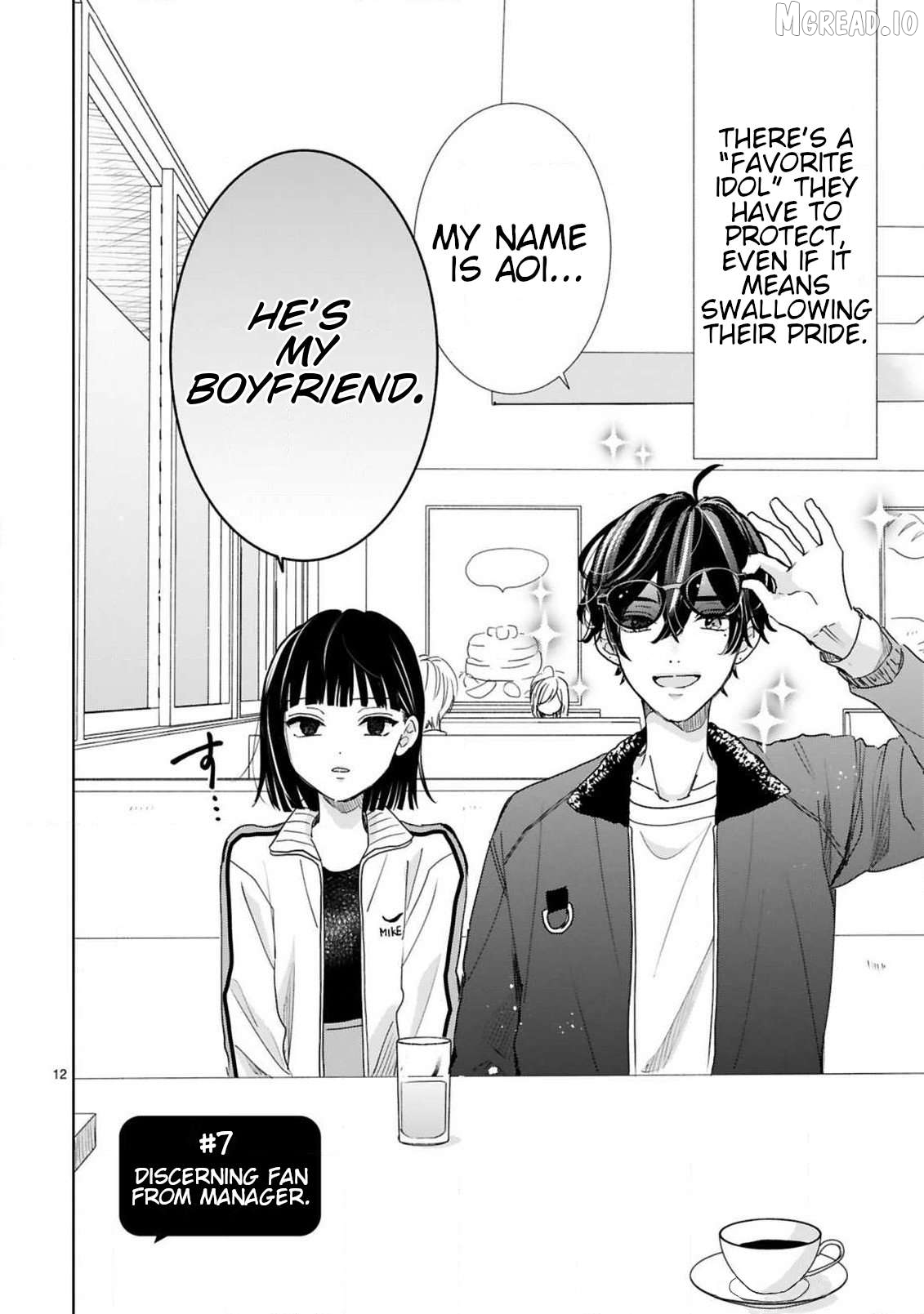 My Idol Came To My House! Chapter 7 - page 2