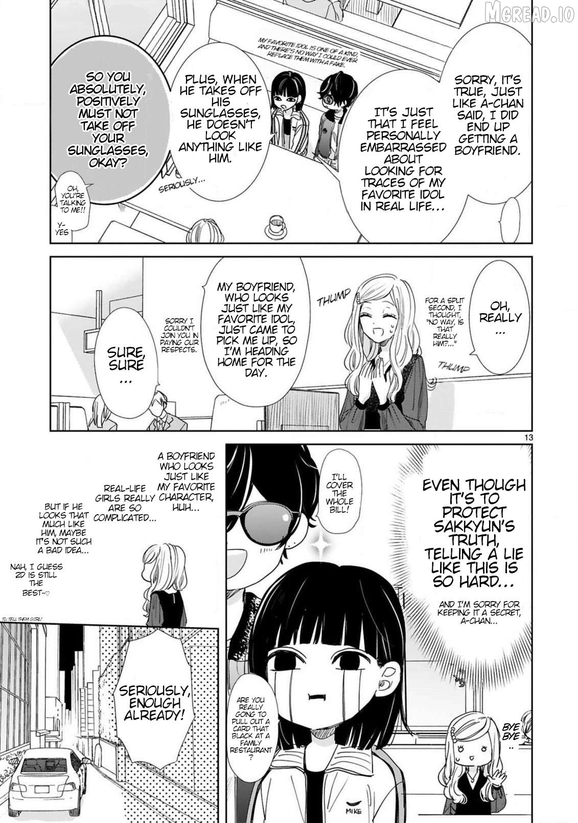 My Idol Came To My House! Chapter 7 - page 3