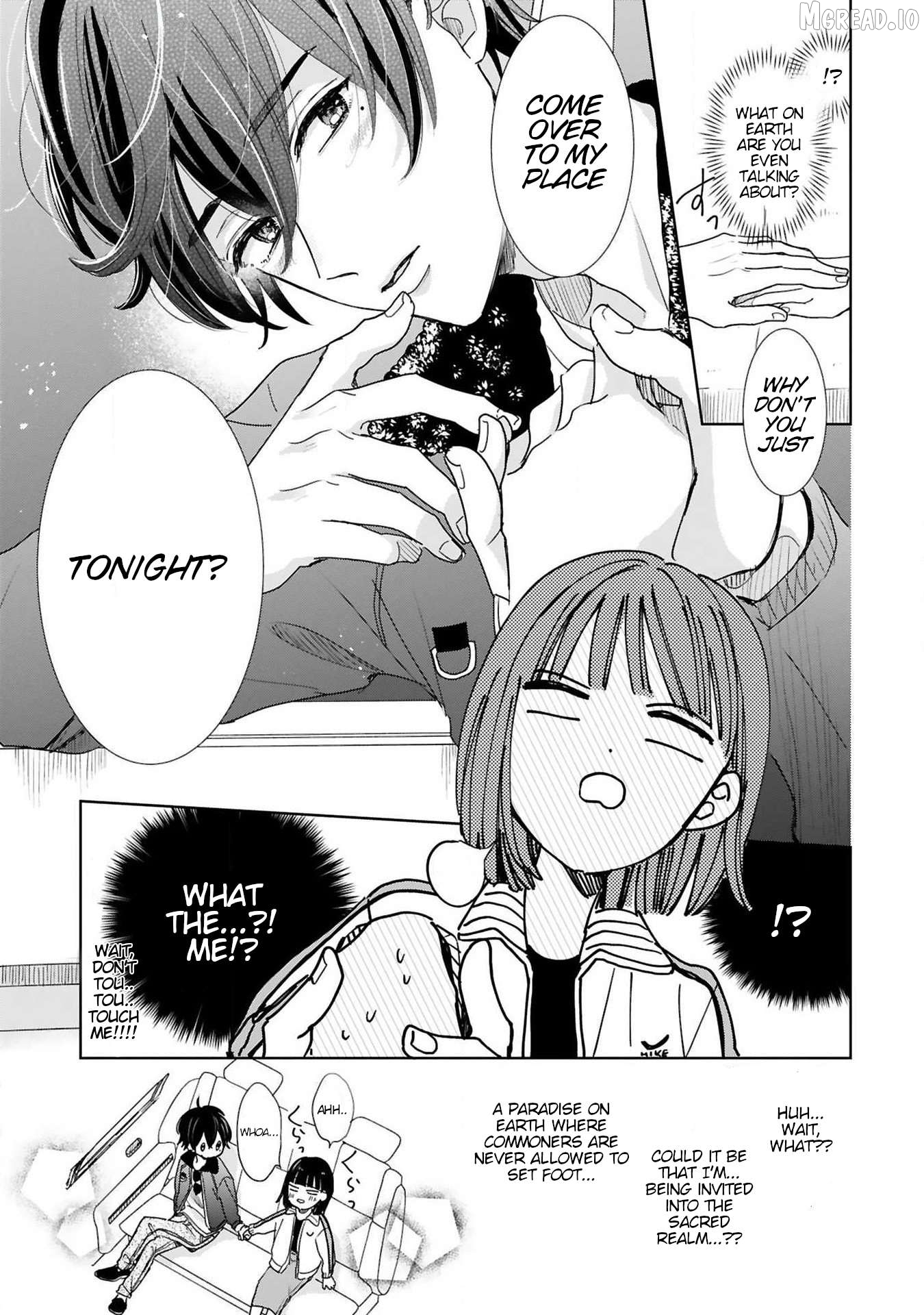 My Idol Came To My House! Chapter 7 - page 5