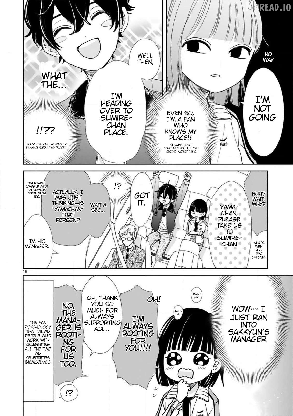 My Idol Came To My House! Chapter 7 - page 6