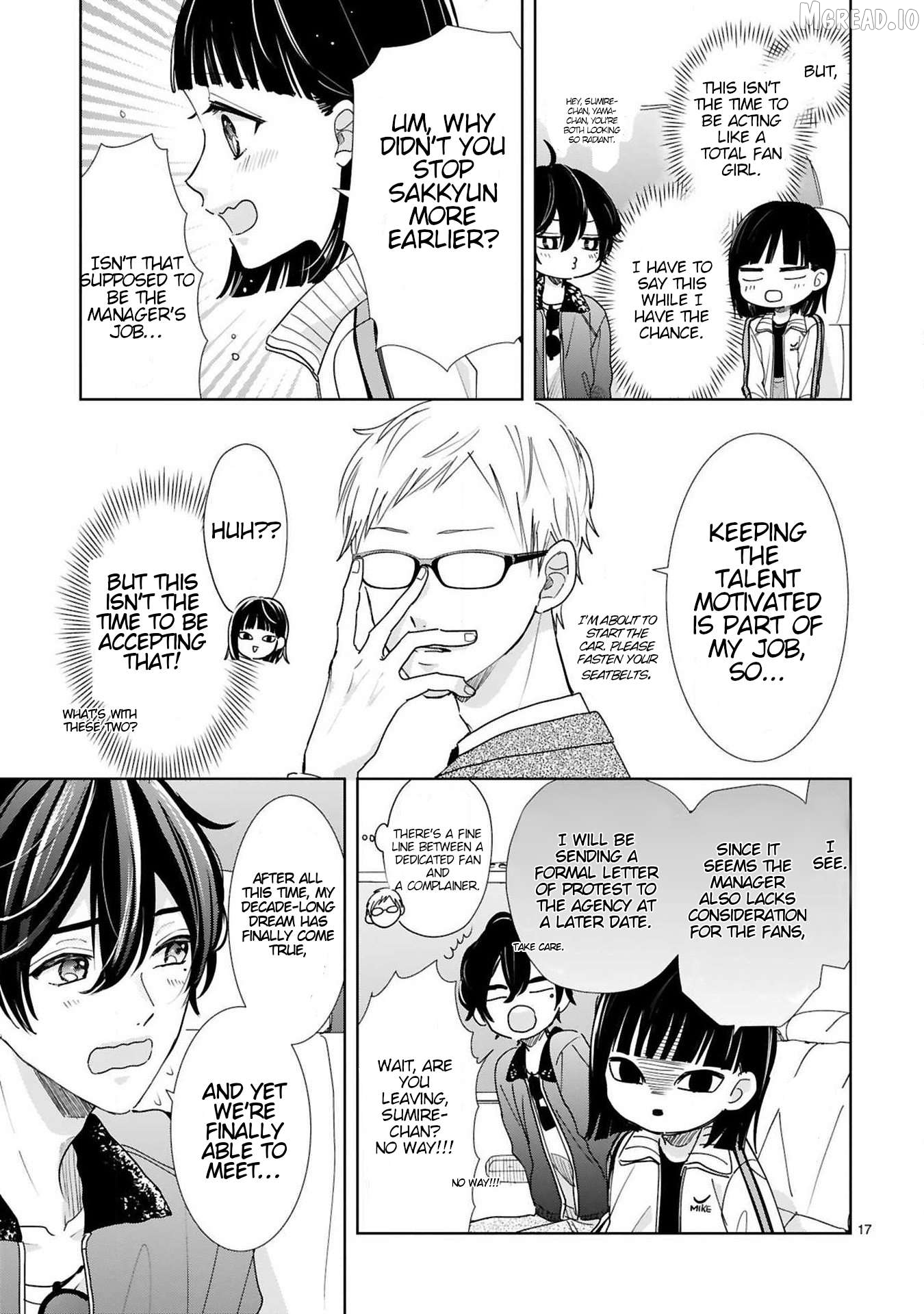 My Idol Came To My House! Chapter 7 - page 7