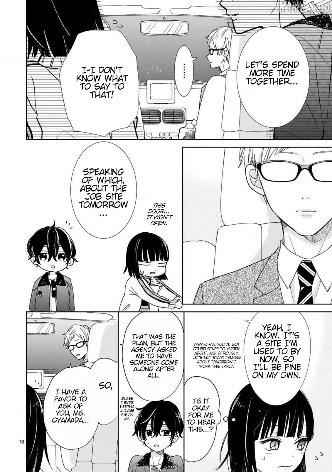 My Idol Came To My House! Chapter 7 - page 8