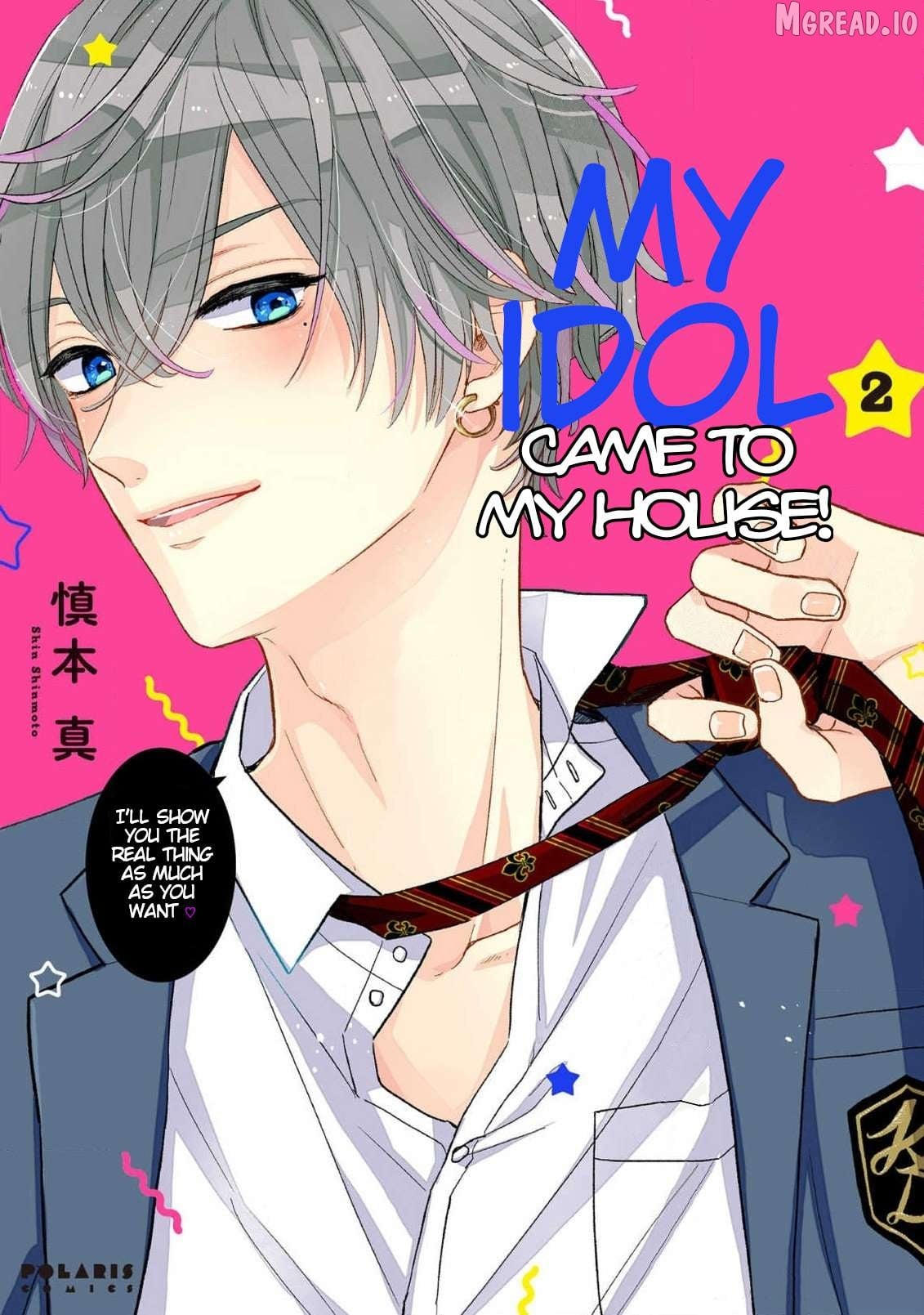 My Idol Came To My House! Chapter 8 - page 1