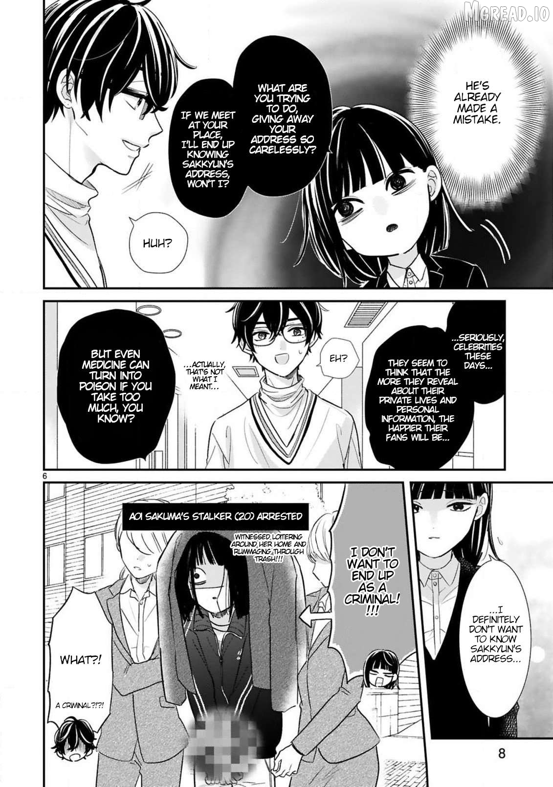 My Idol Came To My House! Chapter 8 - page 10