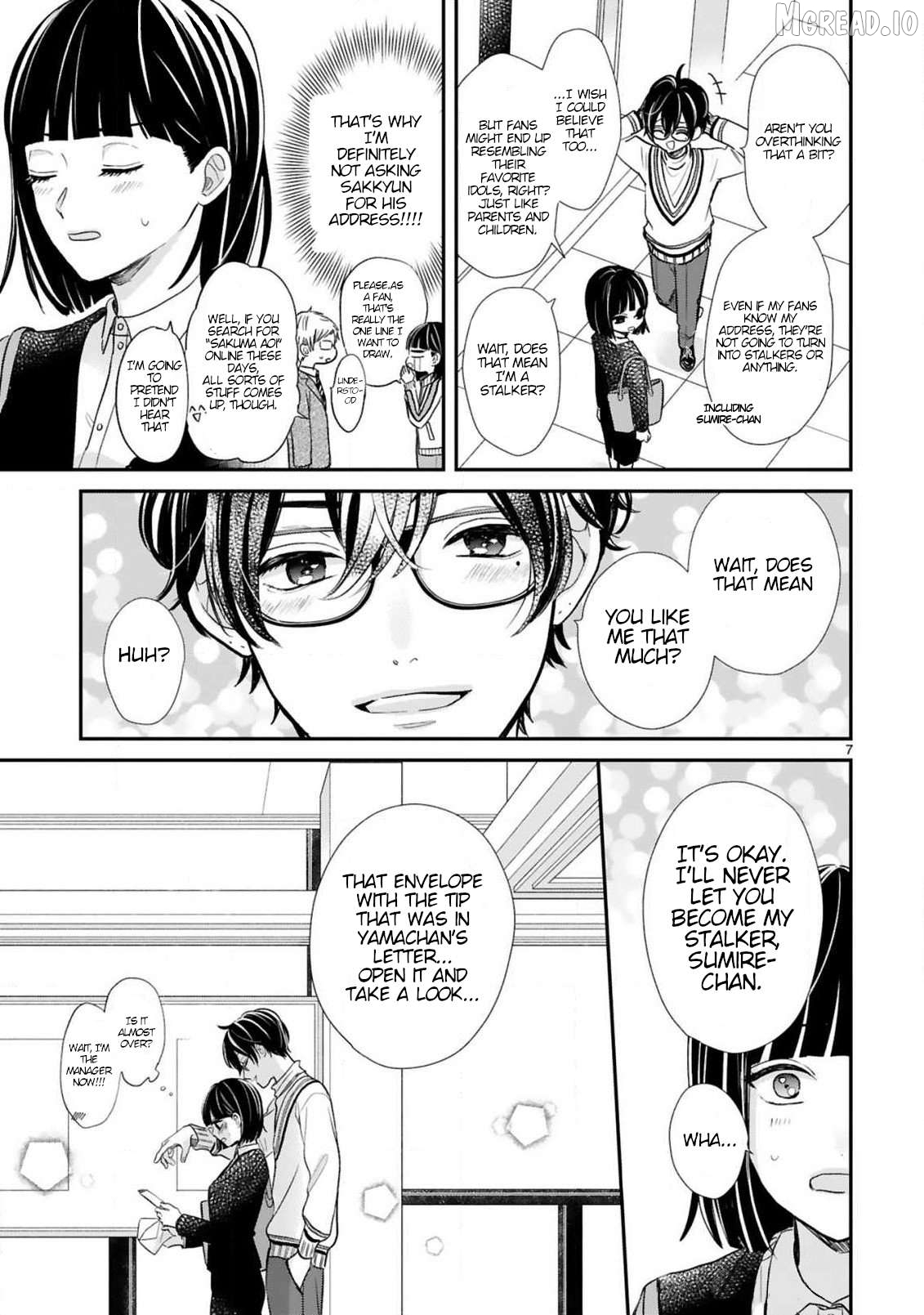 My Idol Came To My House! Chapter 8 - page 11