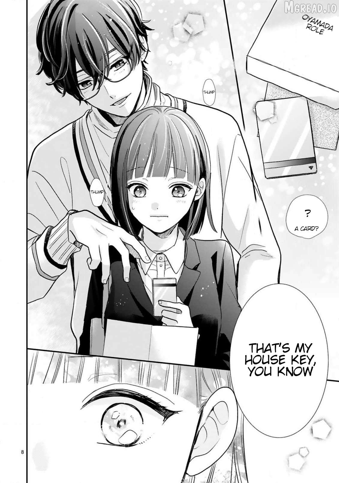 My Idol Came To My House! Chapter 8 - page 12
