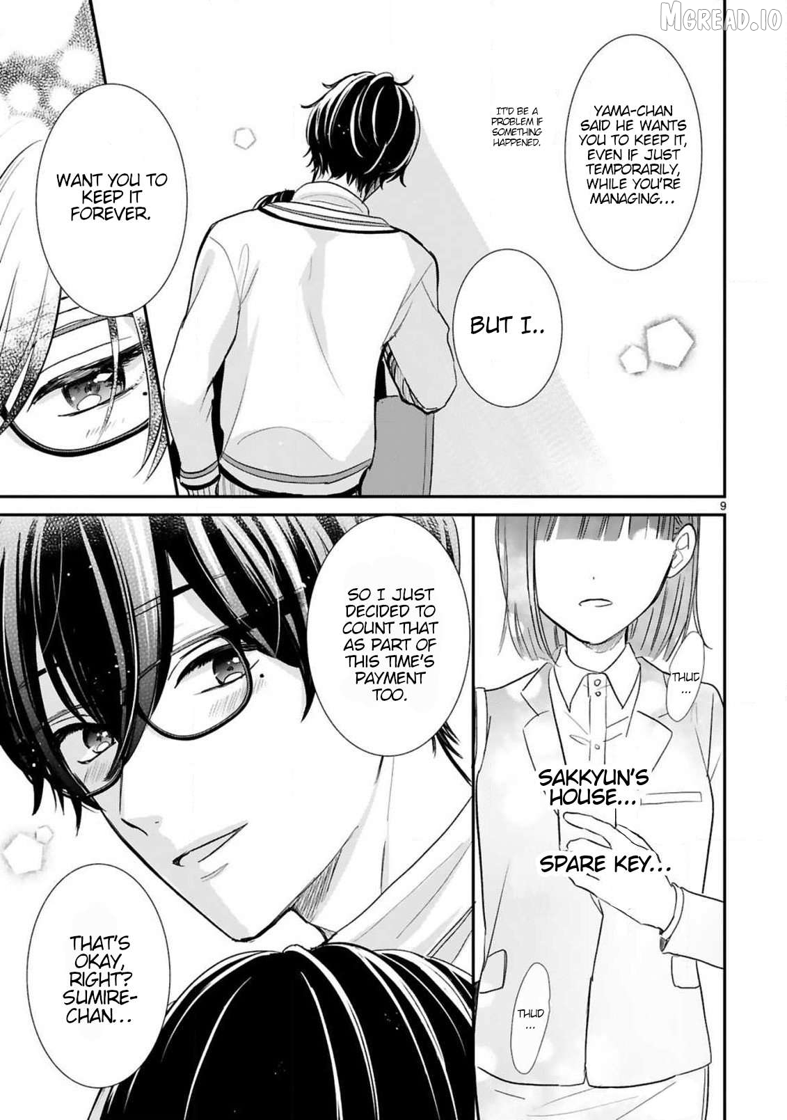 My Idol Came To My House! Chapter 8 - page 13