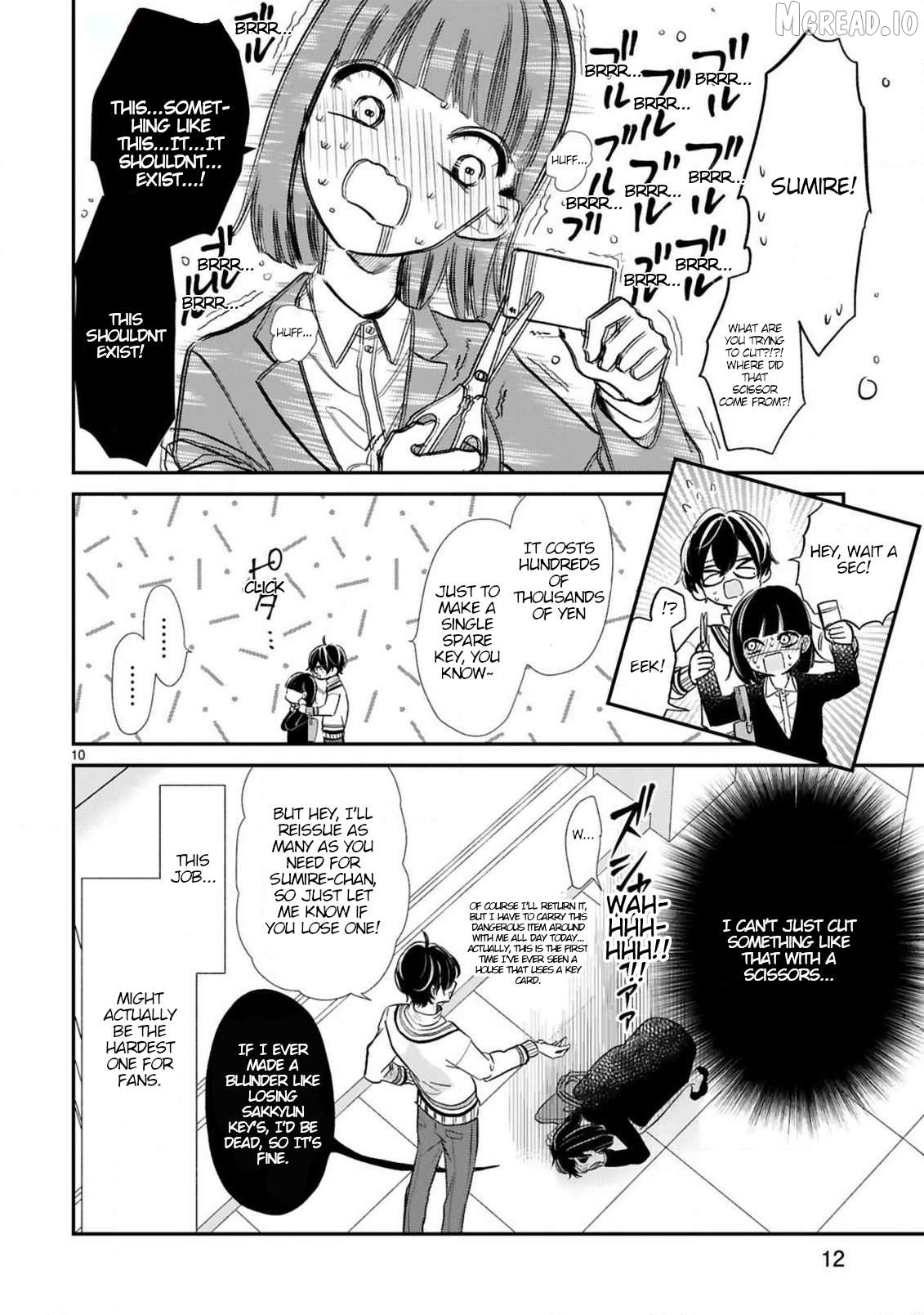 My Idol Came To My House! Chapter 8 - page 14