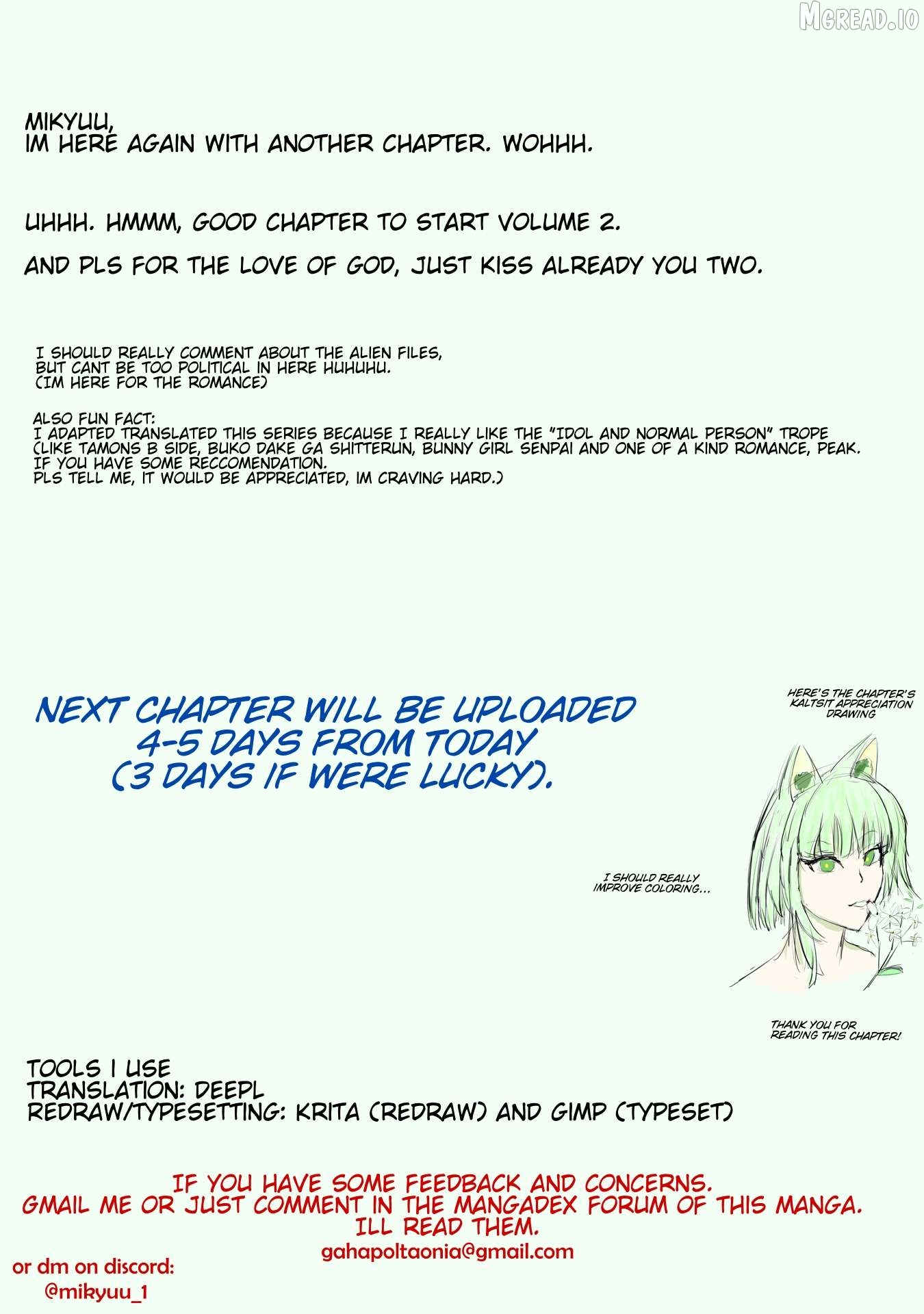 My Idol Came To My House! Chapter 8 - page 17