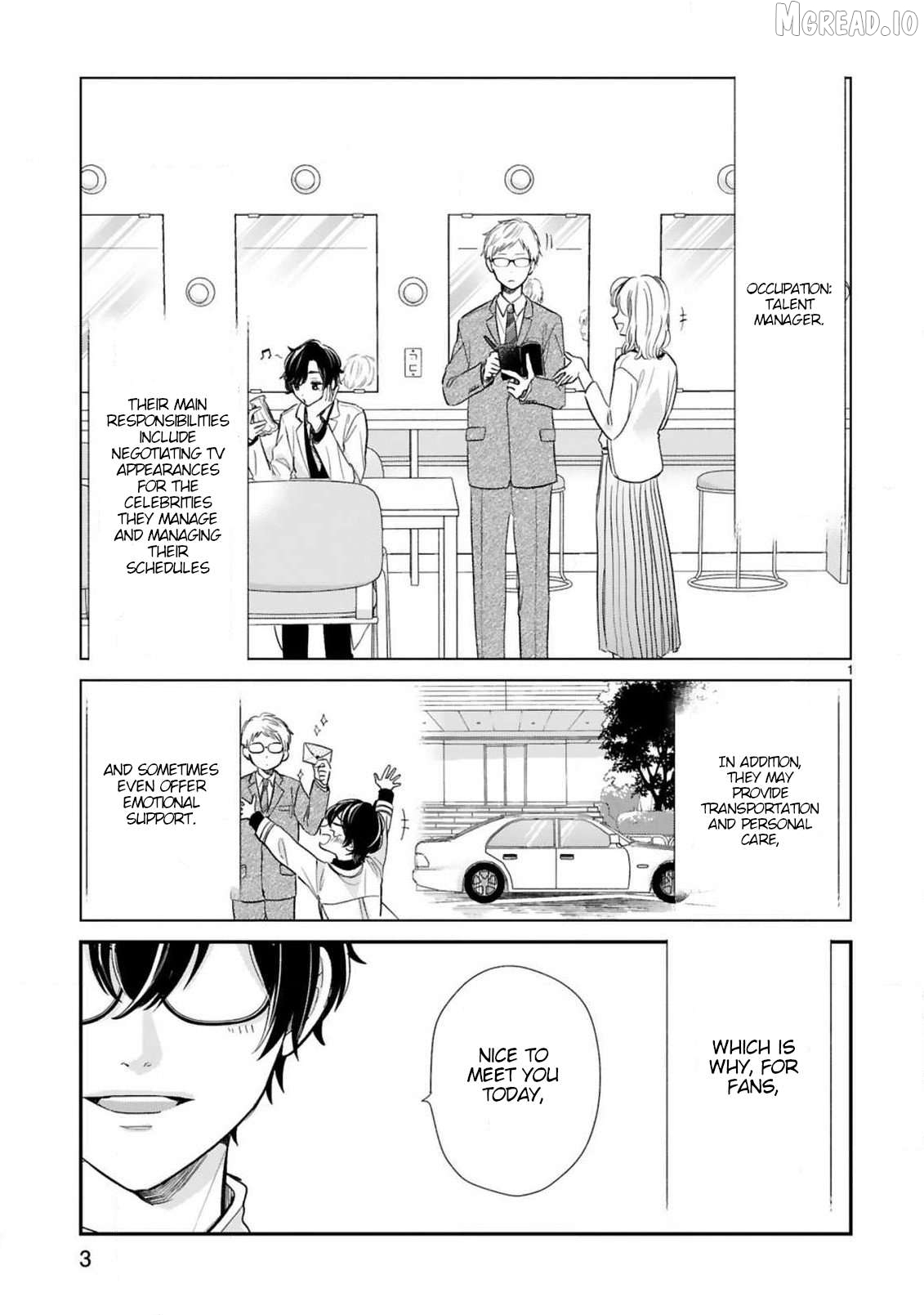My Idol Came To My House! Chapter 8 - page 5