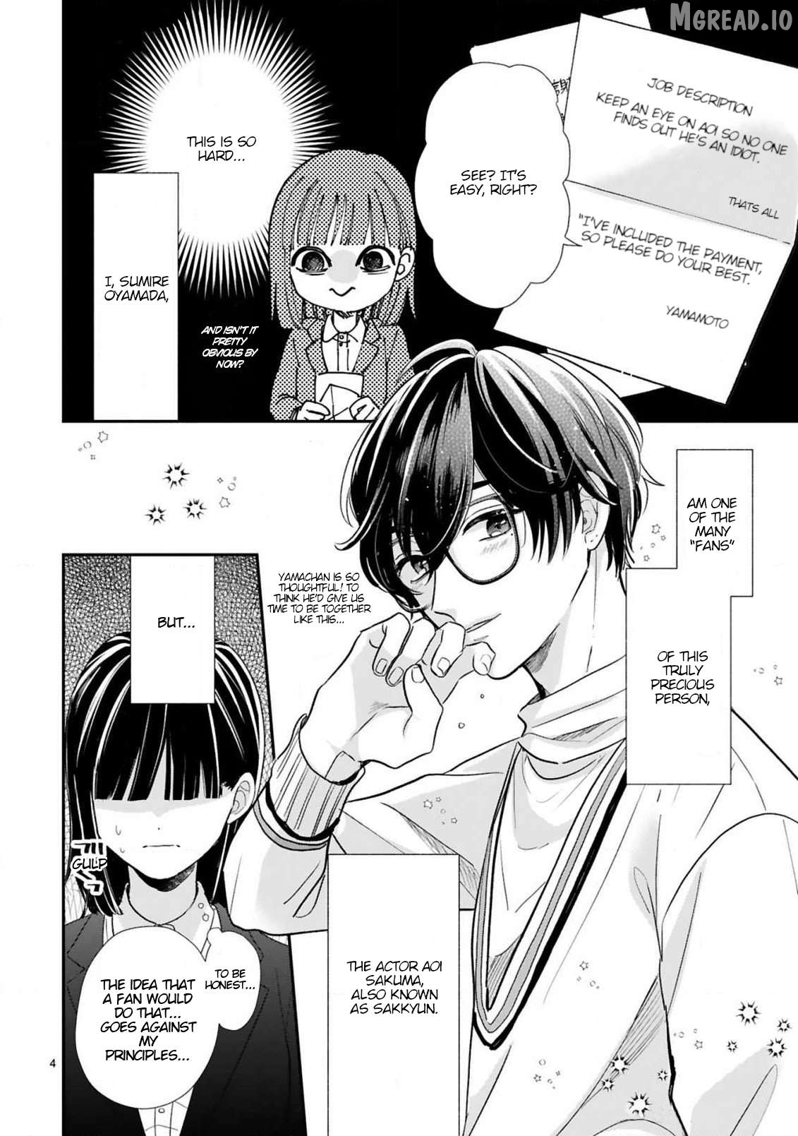 My Idol Came To My House! Chapter 8 - page 8