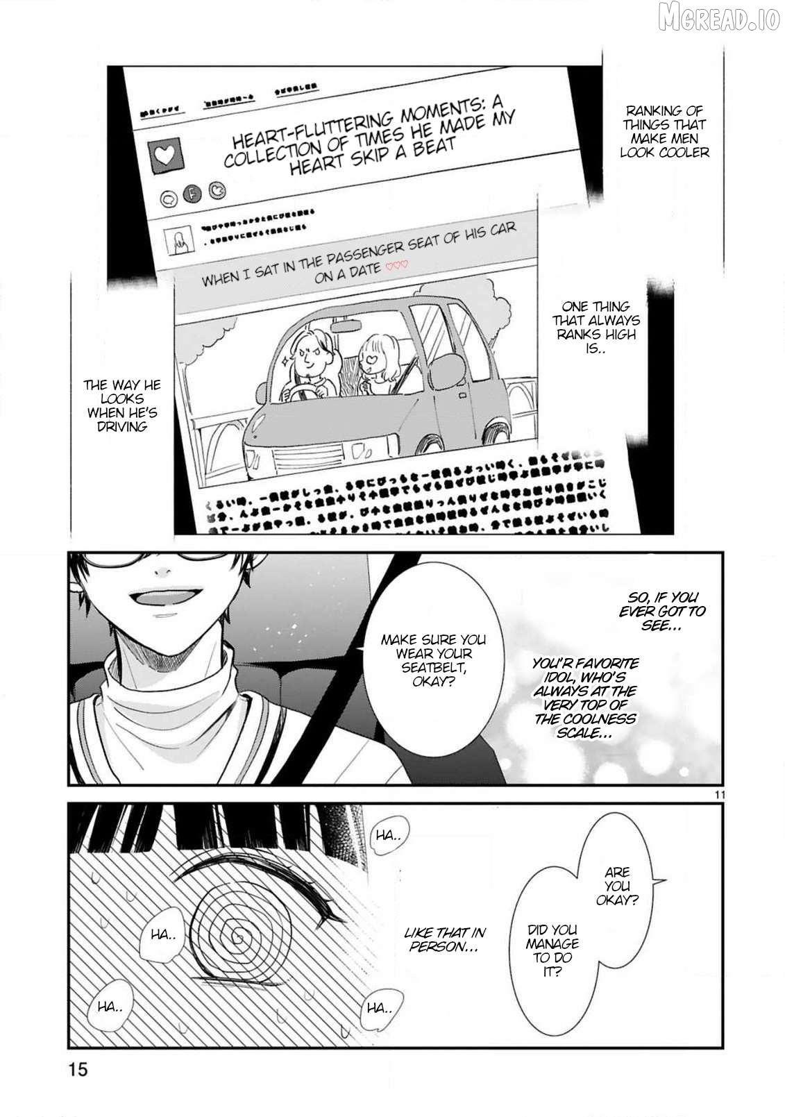 My Idol Came To My House! Chapter 9 - page 1