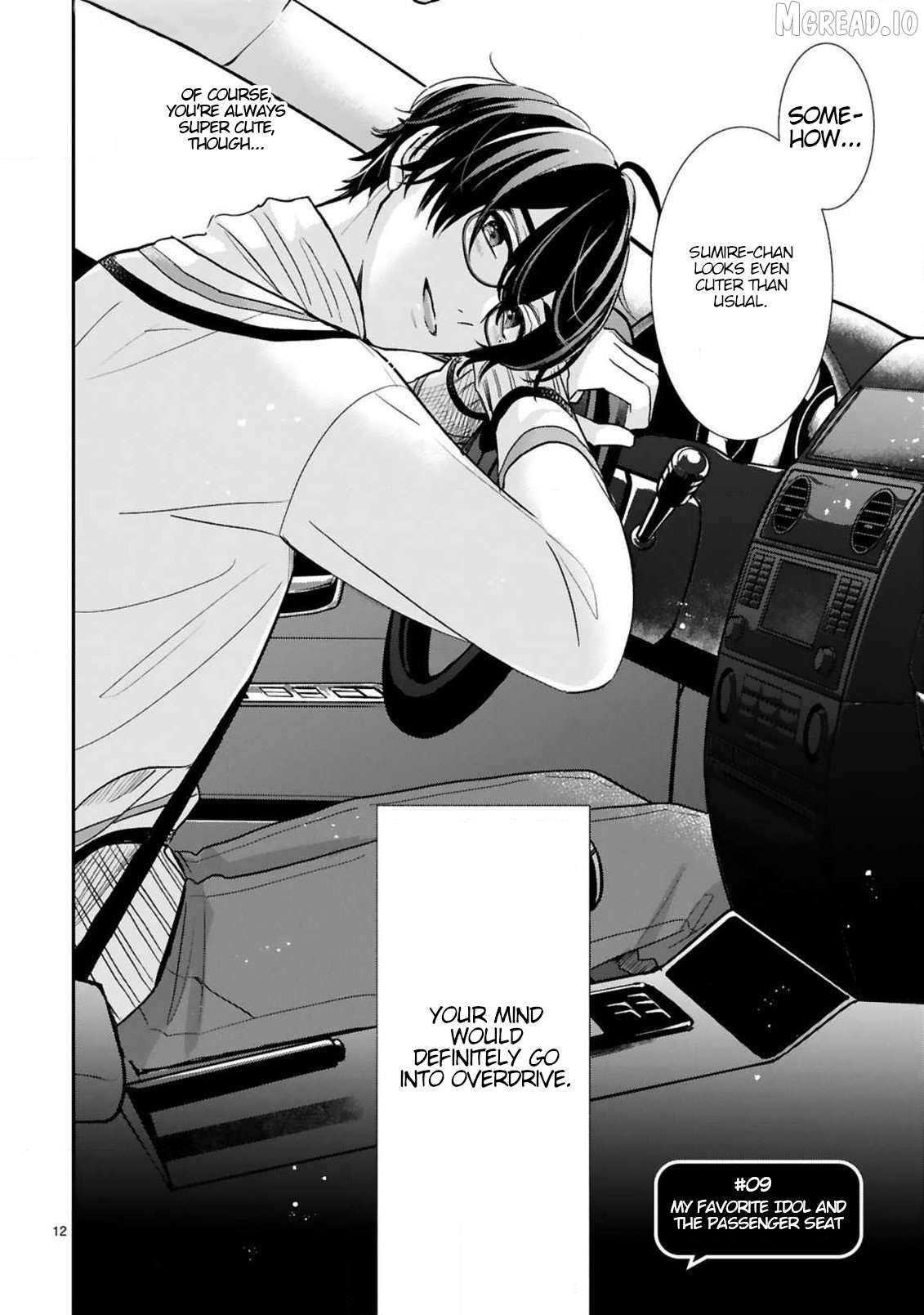 My Idol Came To My House! Chapter 9 - page 2