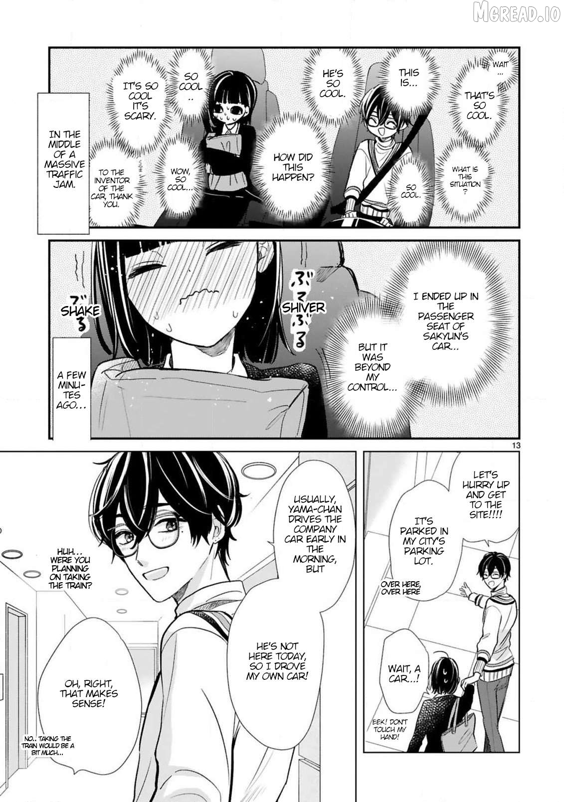 My Idol Came To My House! Chapter 9 - page 3