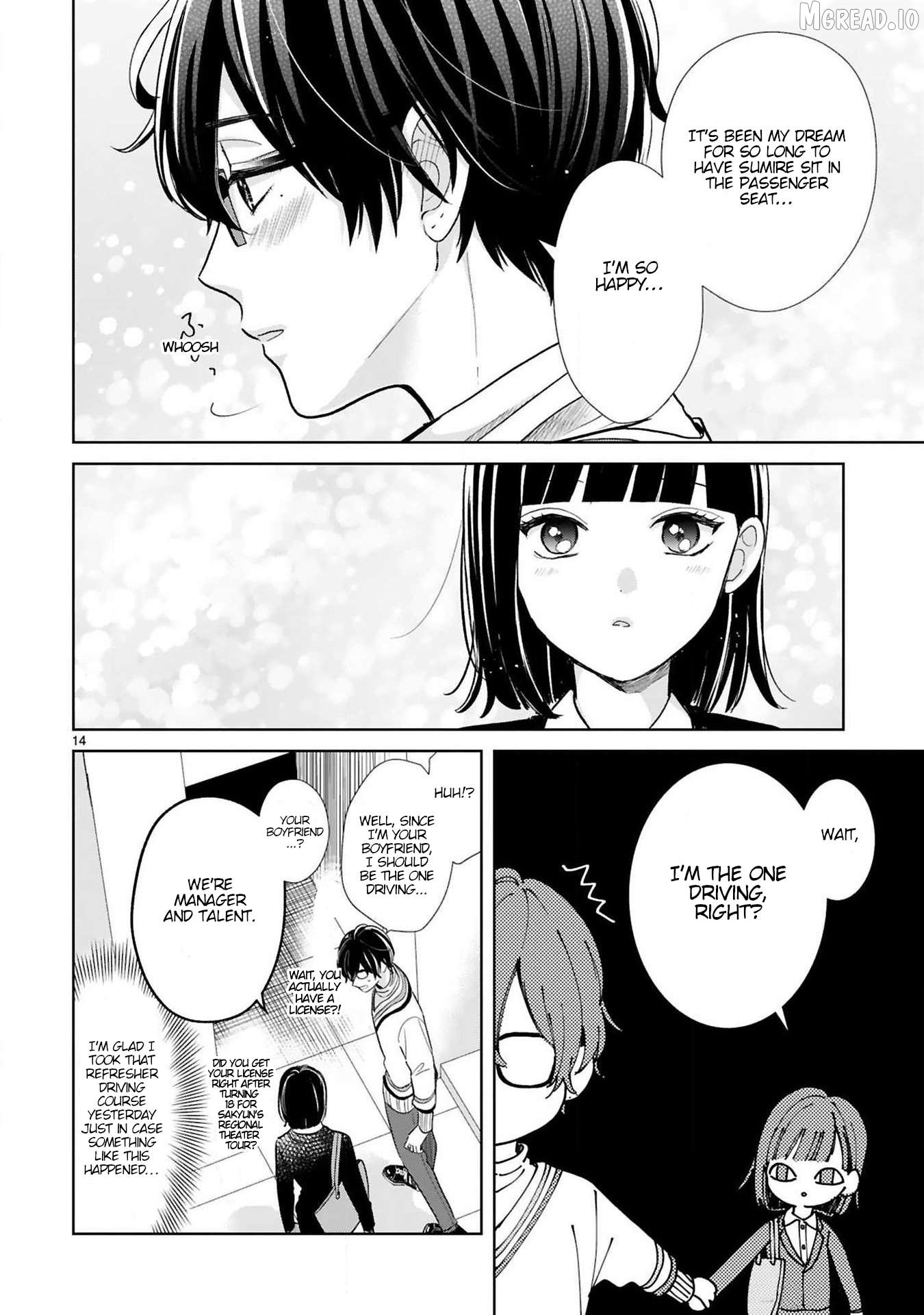 My Idol Came To My House! Chapter 9 - page 4