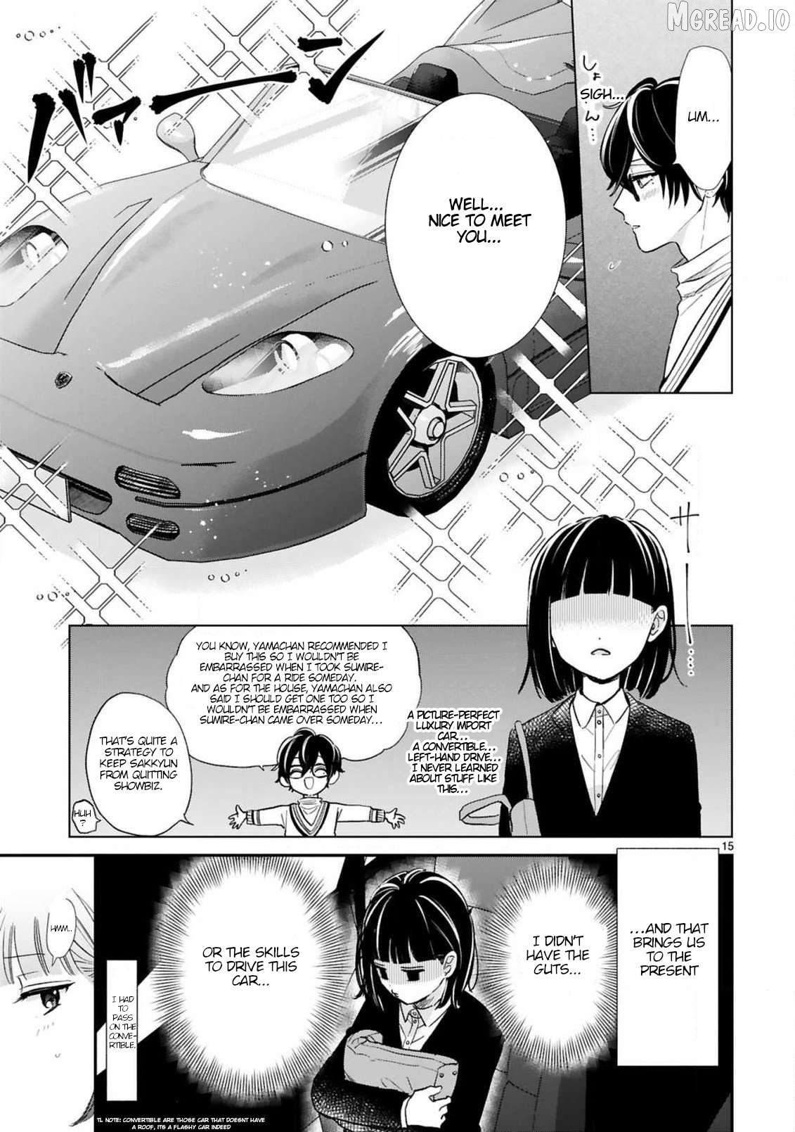 My Idol Came To My House! Chapter 9 - page 5