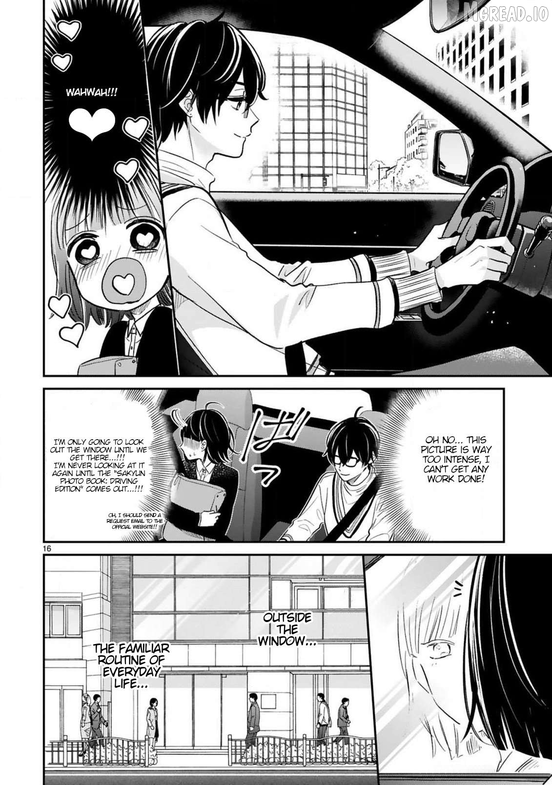 My Idol Came To My House! Chapter 9 - page 6