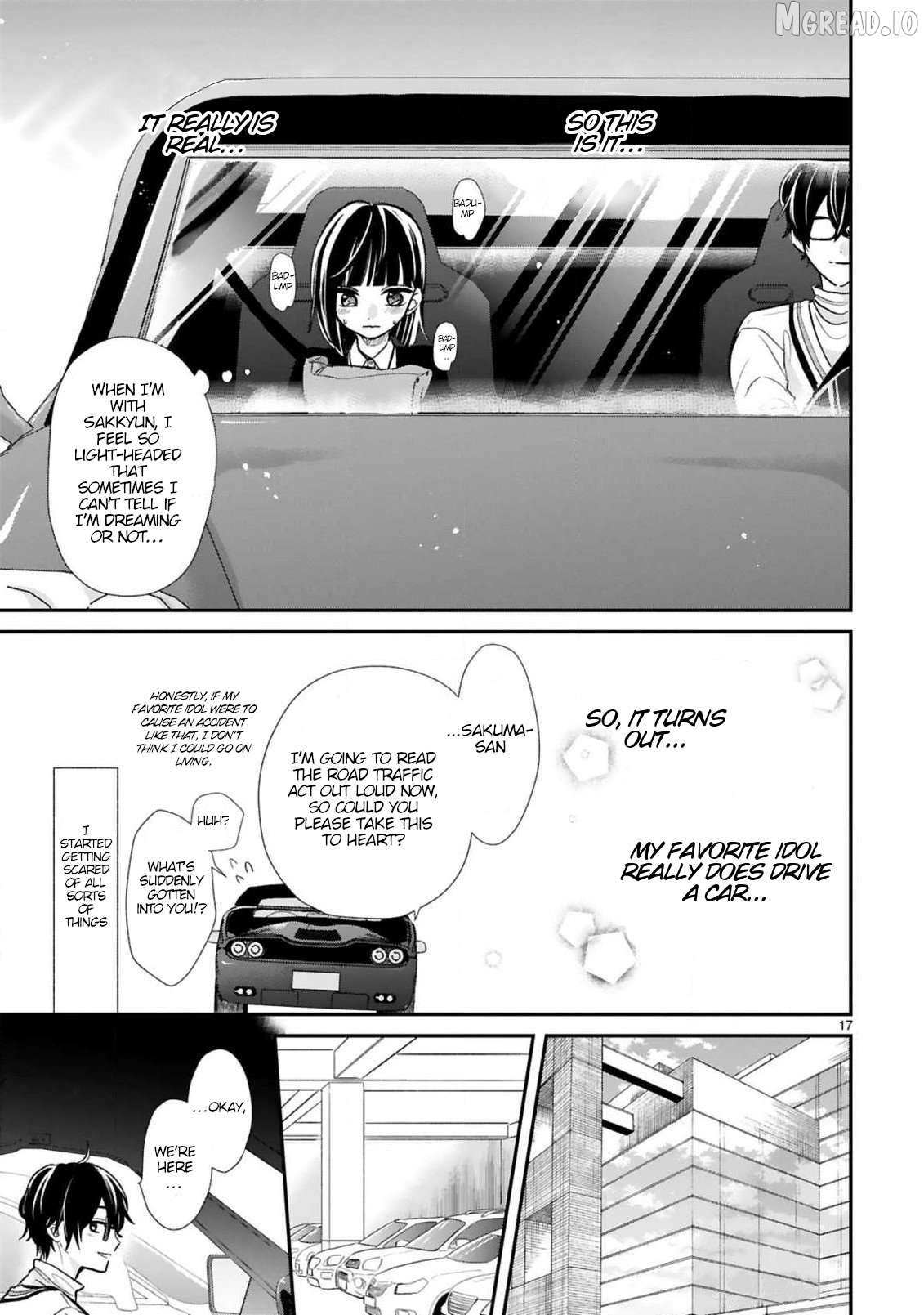 My Idol Came To My House! Chapter 9 - page 7