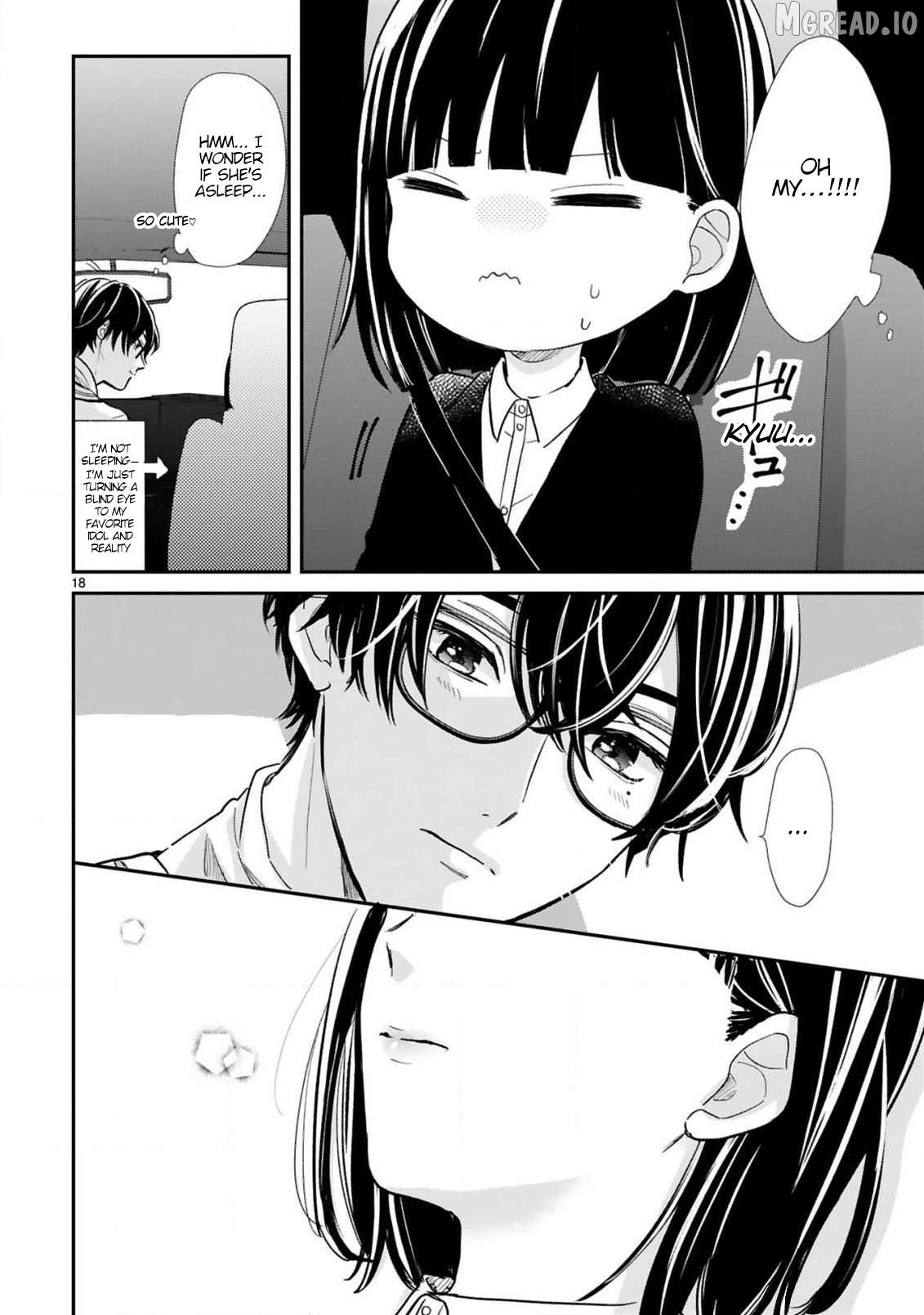 My Idol Came To My House! Chapter 9 - page 8