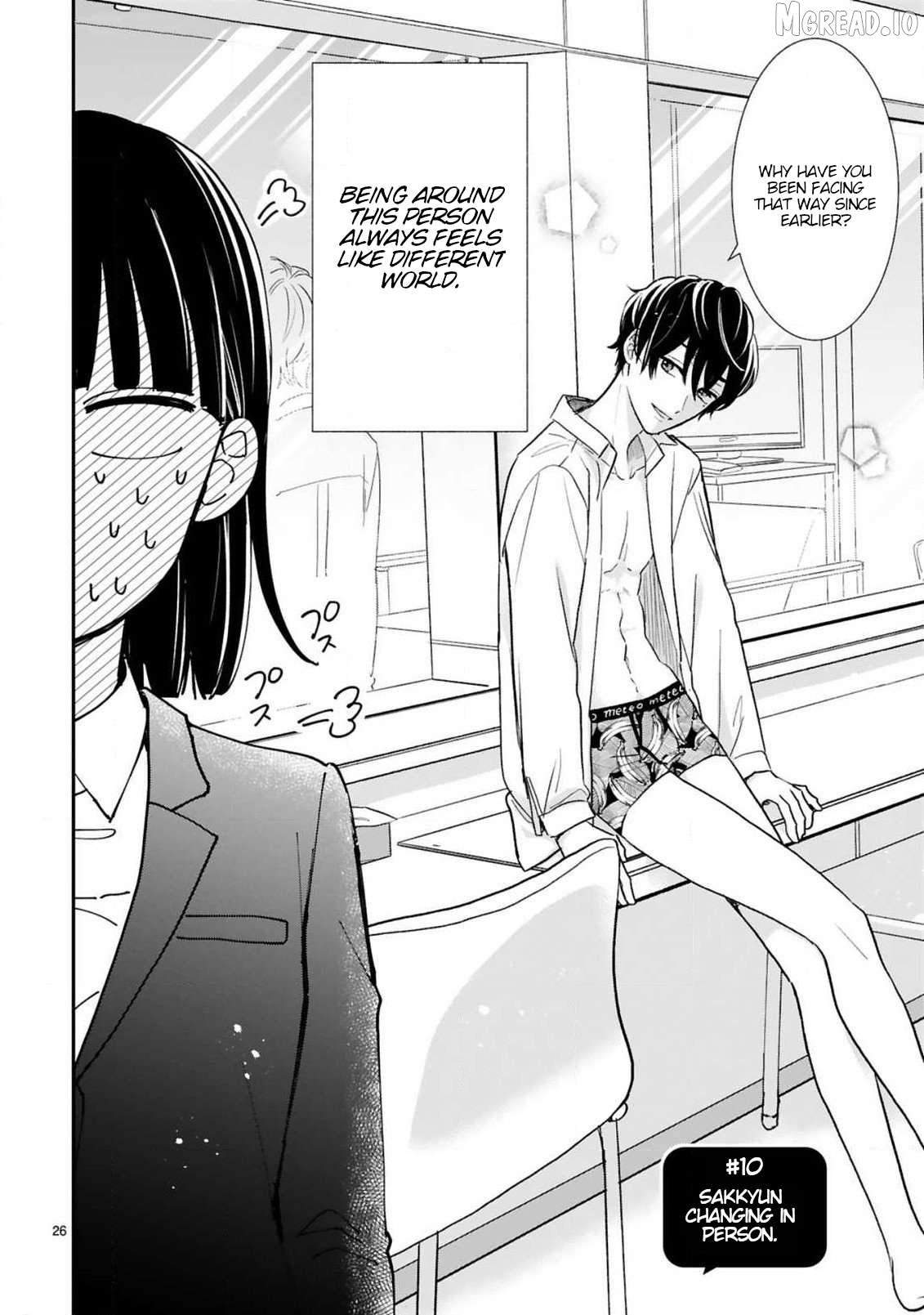 My Idol Came To My House! Chapter 10 - page 2