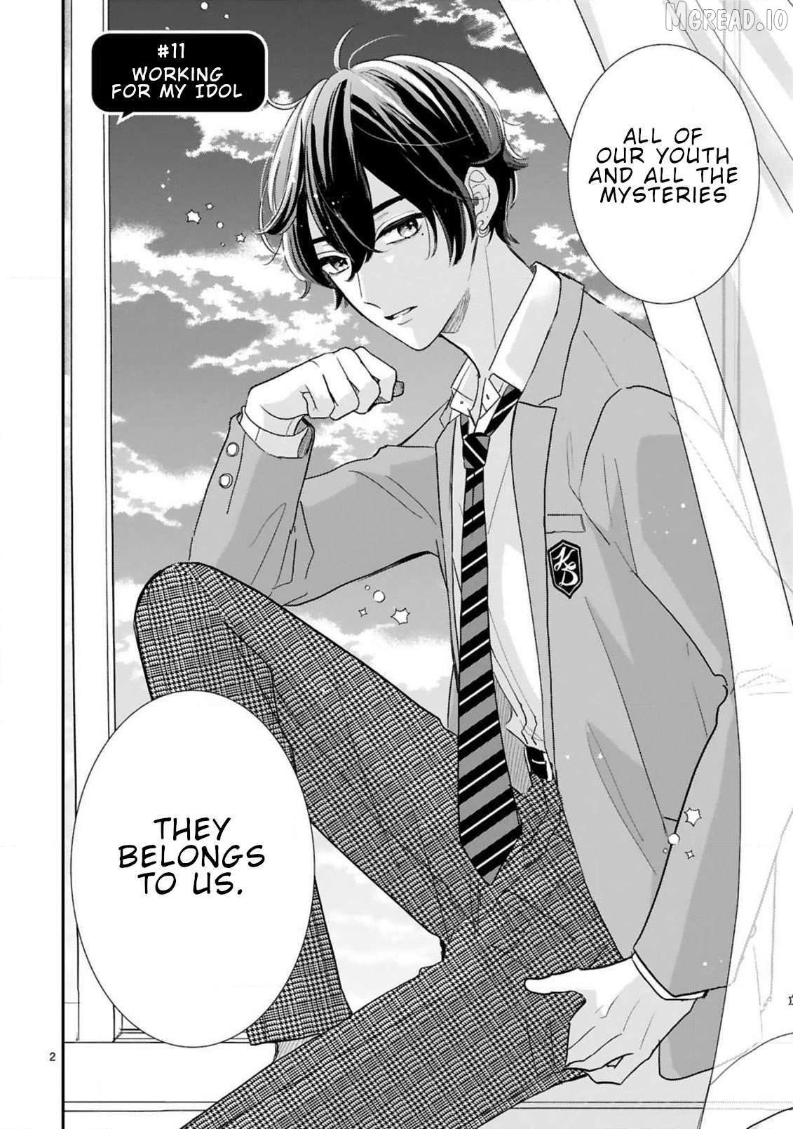 My Idol Came To My House! Chapter 11 - page 2