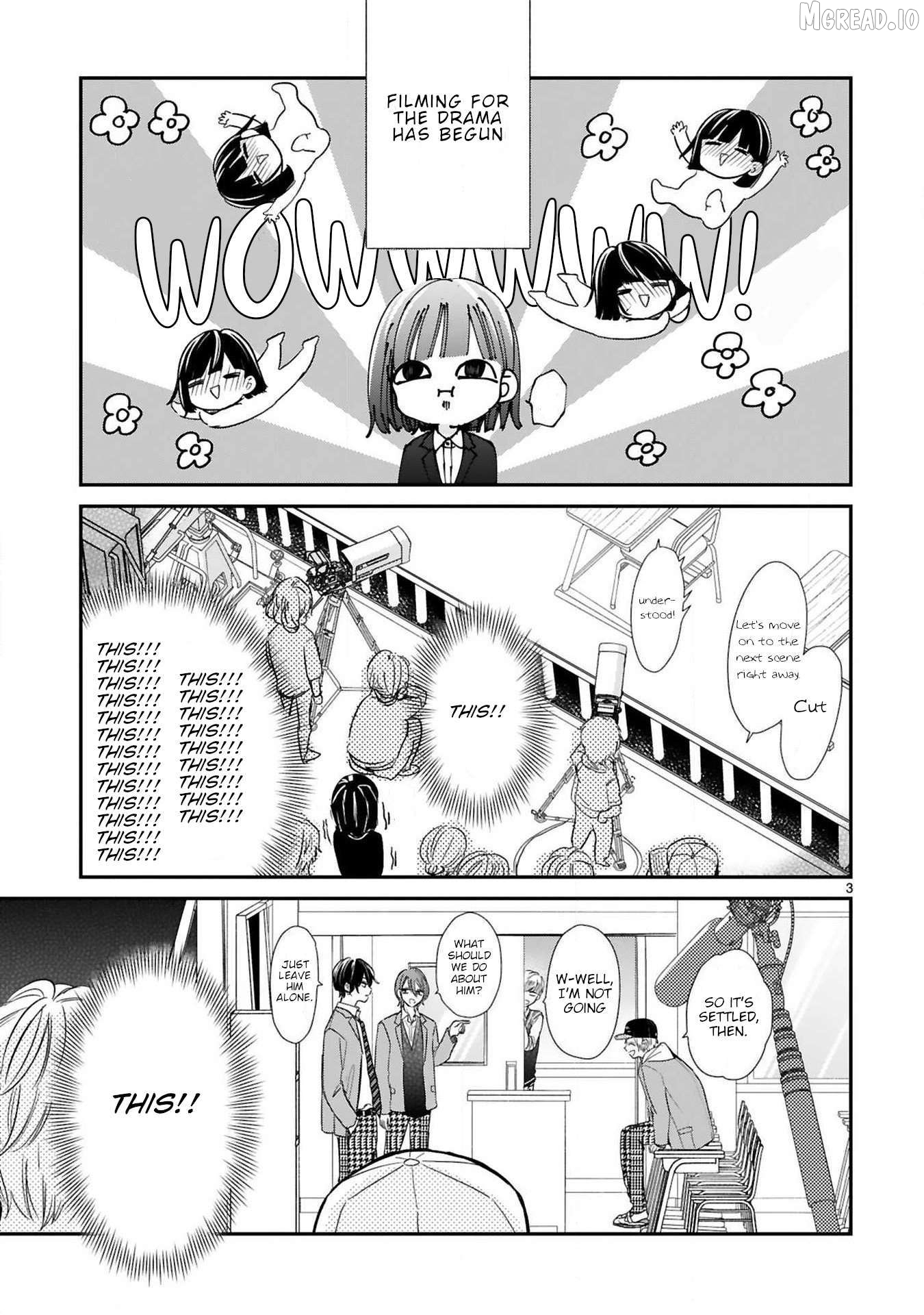 My Idol Came To My House! Chapter 11 - page 3